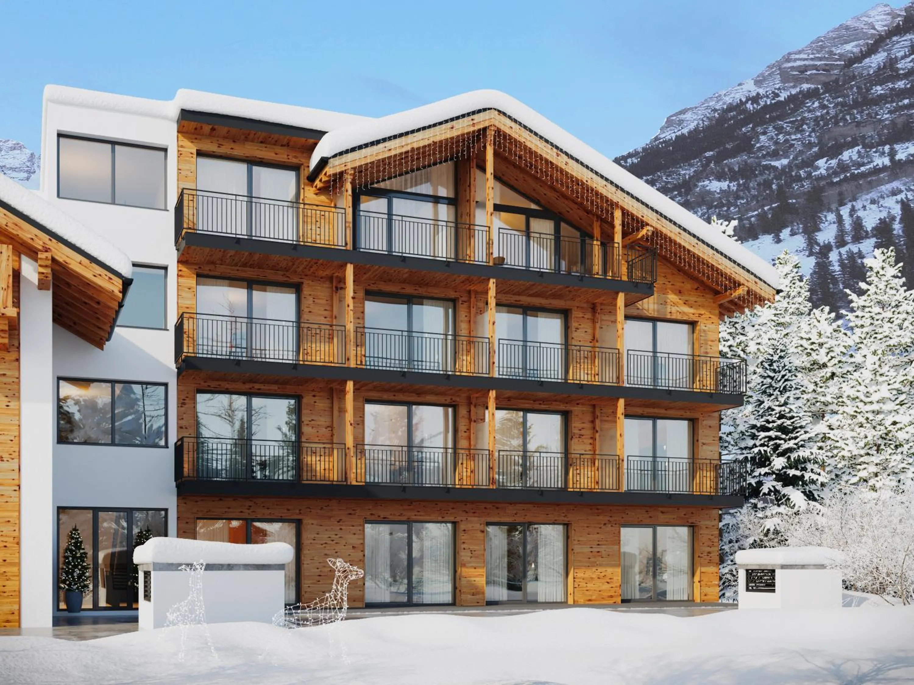 Facade/entrance in Urbanhof