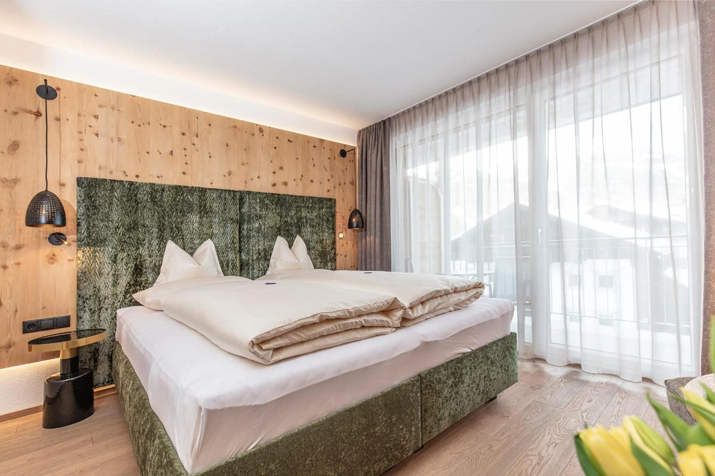 Bedroom, Bed in Urbanhof