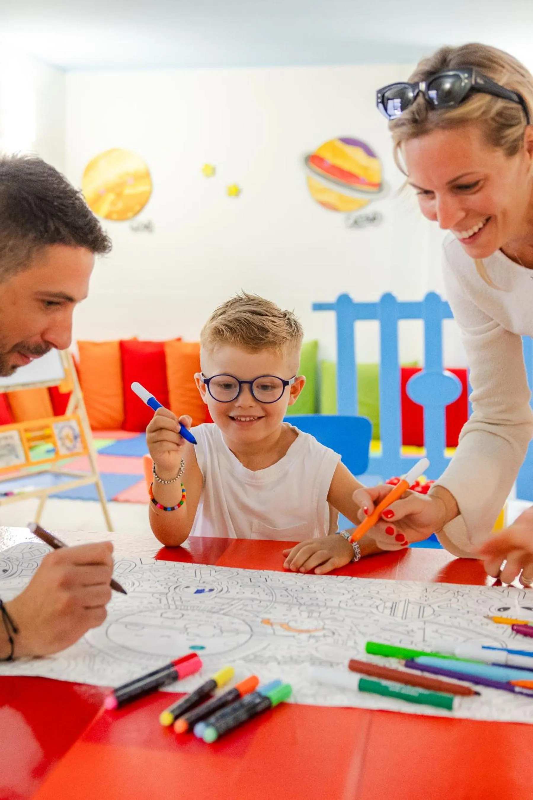 People in Hotel Galassia