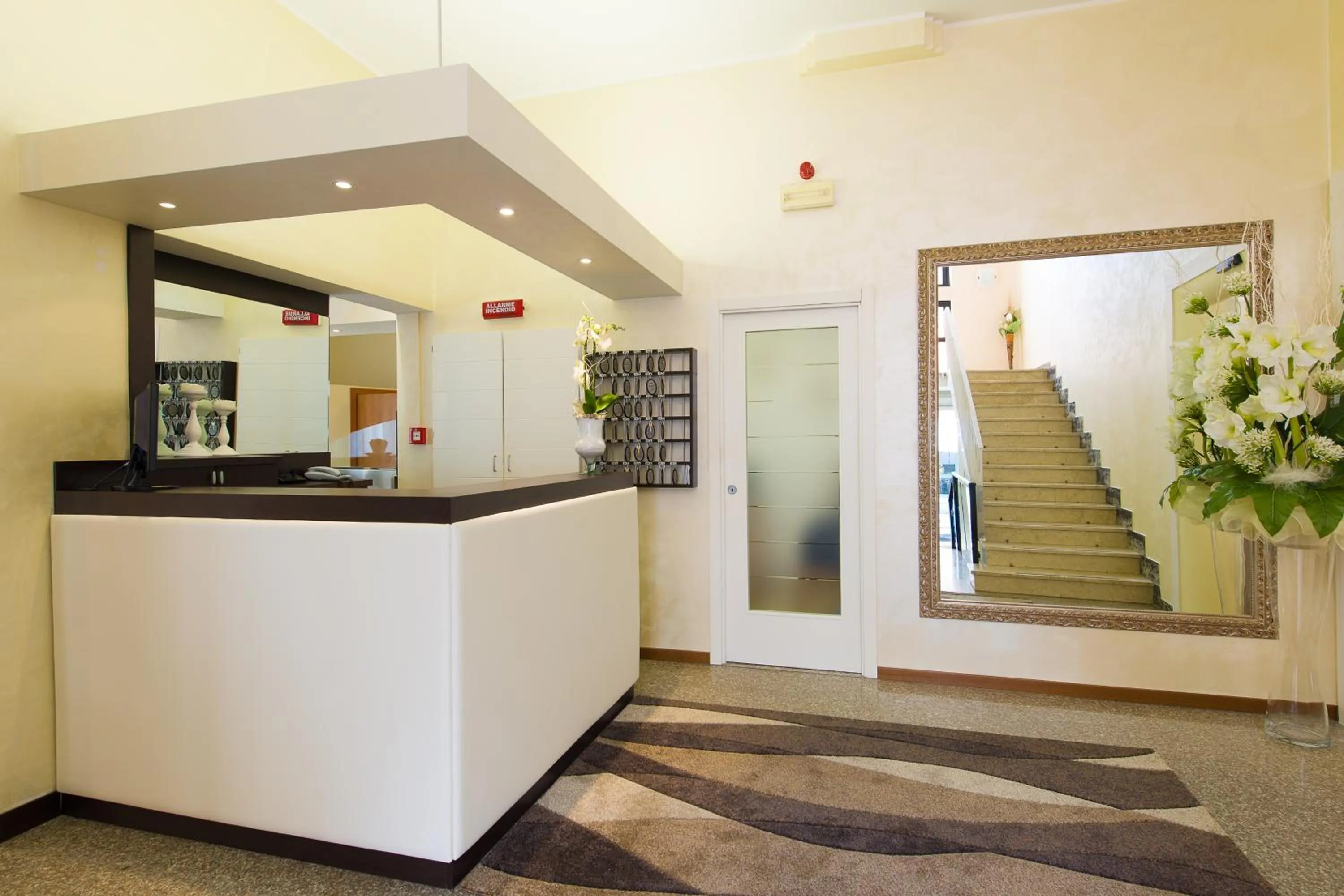 Lobby or reception in Hotel Galassia