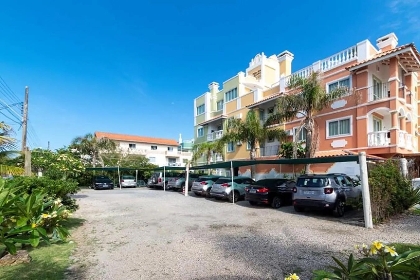 Property building in Pousada Villa dos Açores