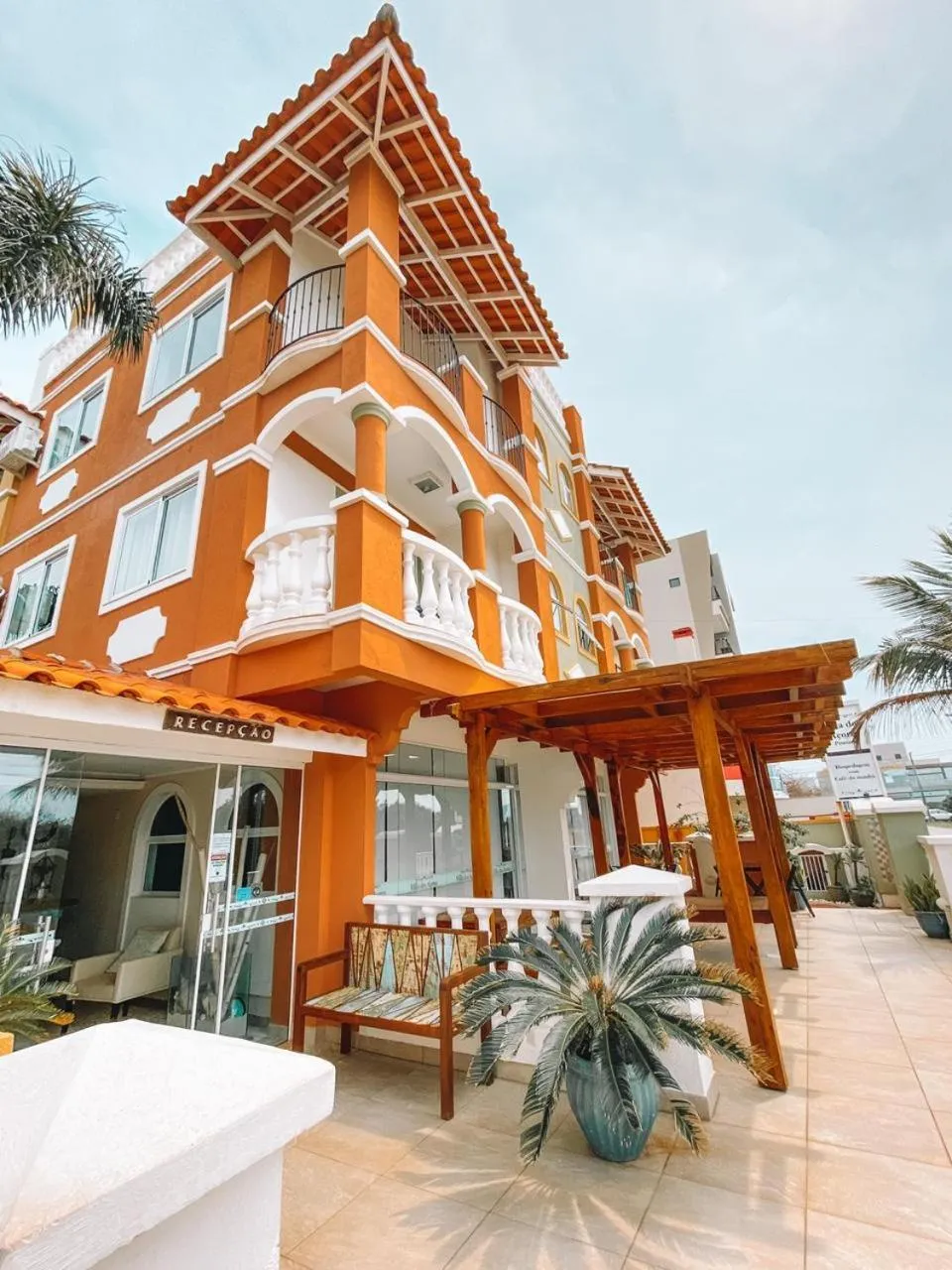 Property building in Pousada Villa dos Açores