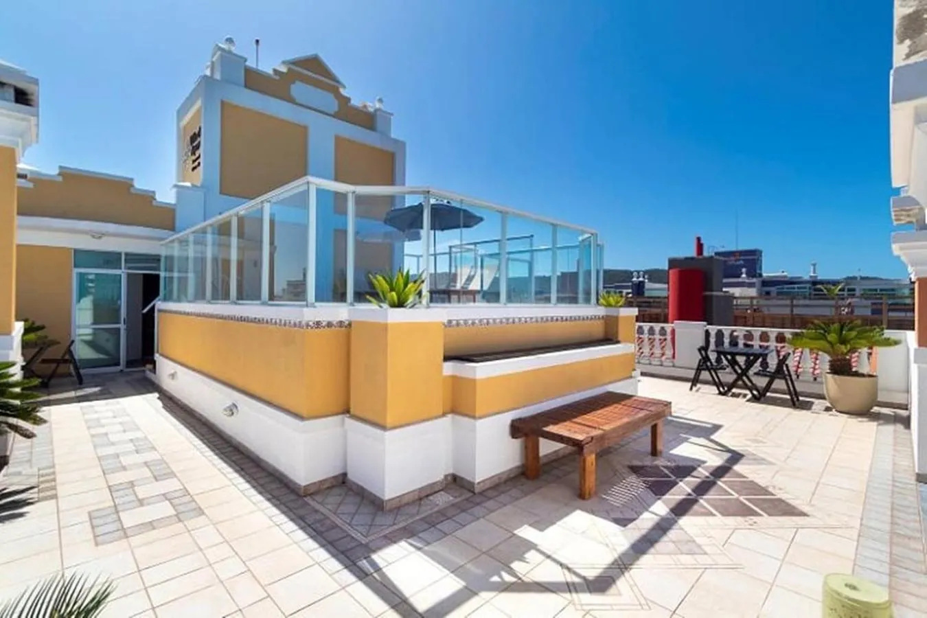 Balcony/Terrace in Pousada Villa dos Açores