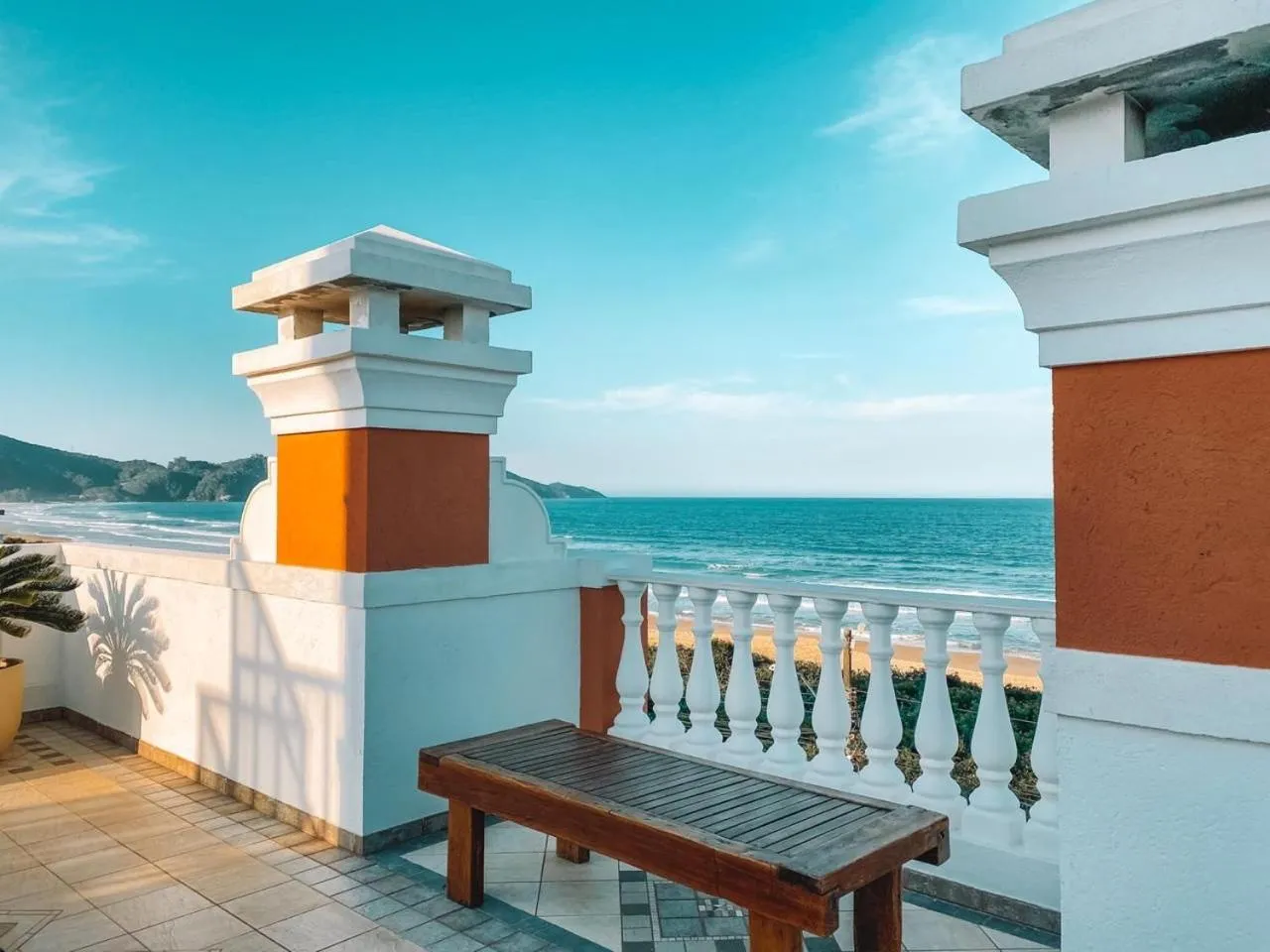 Swimming pool in Pousada Villa dos Açores