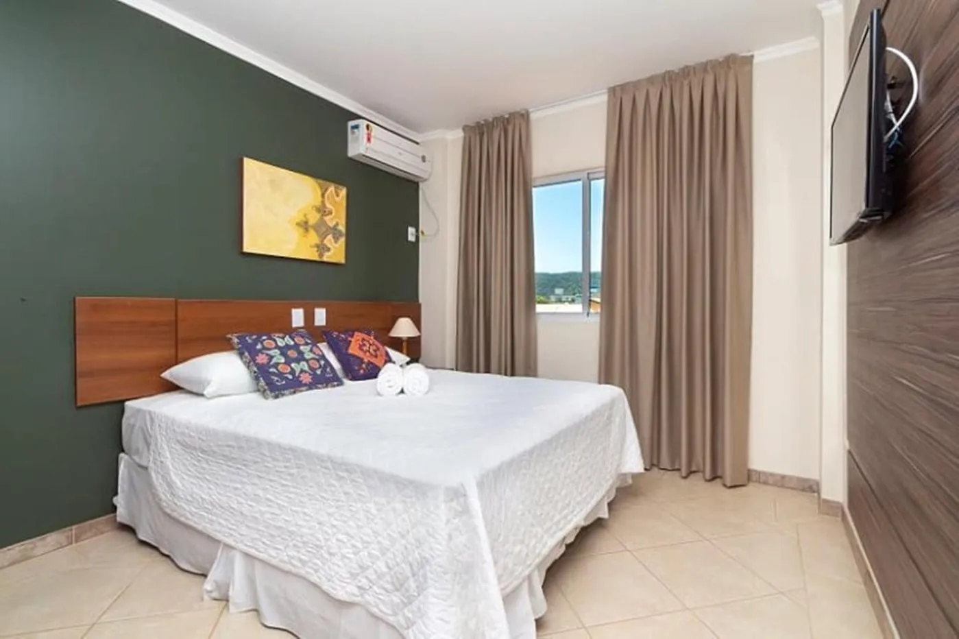 Bedroom, Bed in Pousada Villa dos Açores