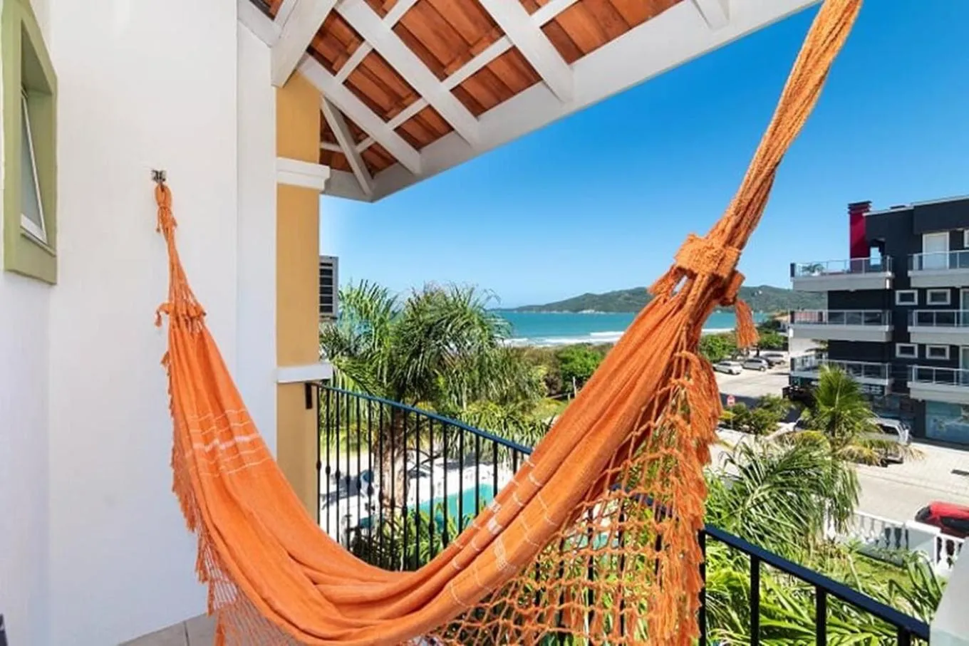Balcony/Terrace in Pousada Villa dos Açores