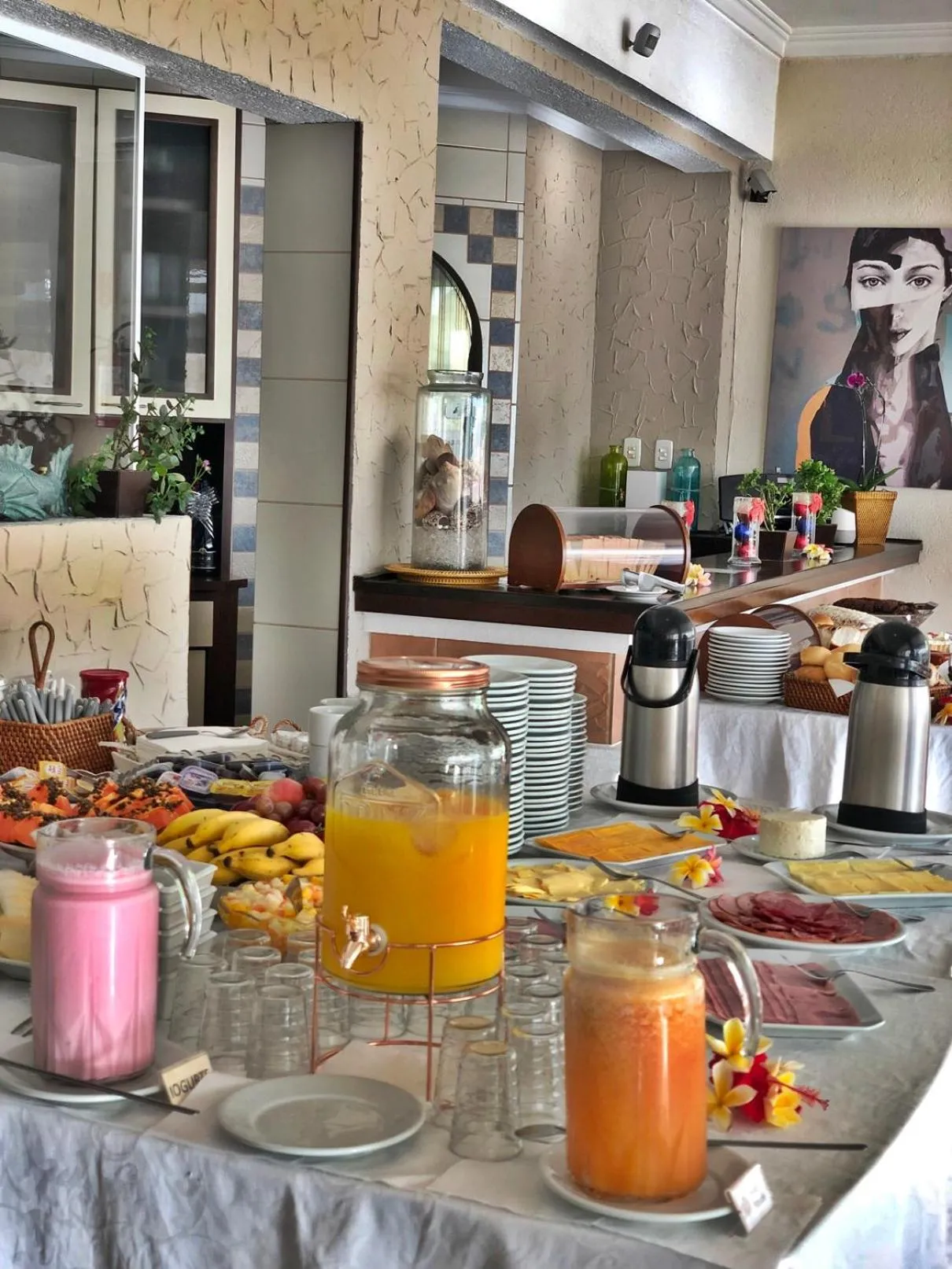 Food and drinks in Pousada Villa dos Açores