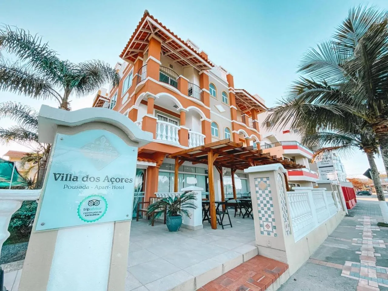 Property building in Pousada Villa dos Açores