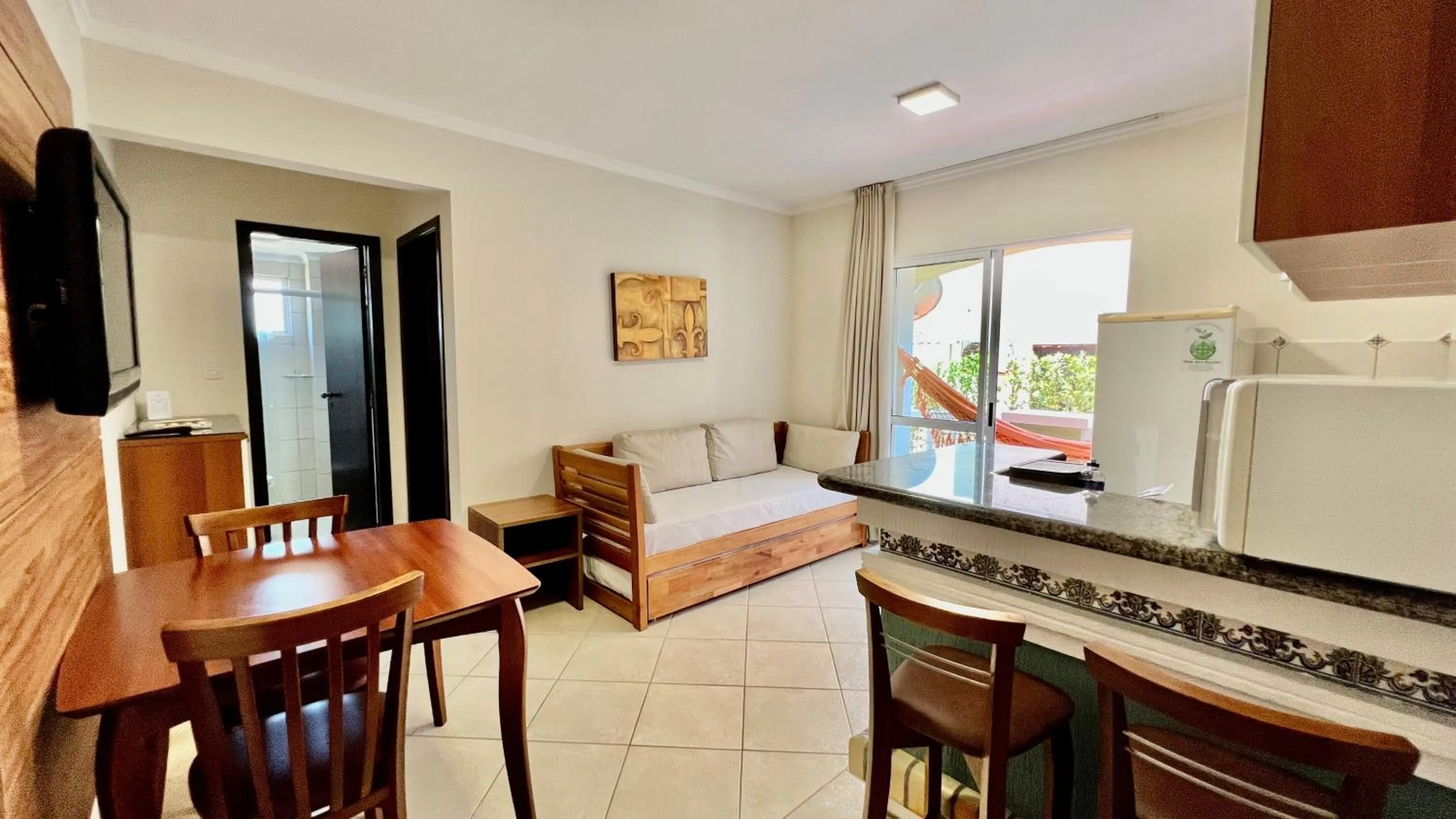 Living room in Pousada Villa dos Açores