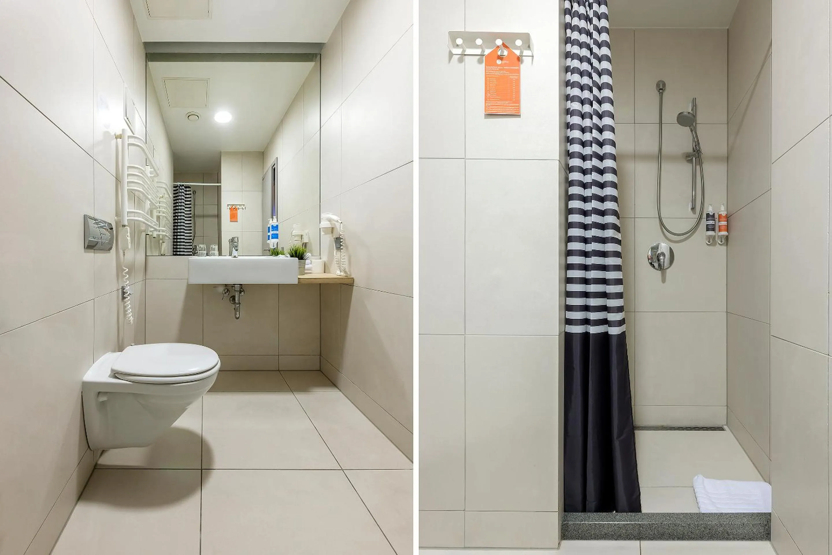 Toilet in Urbihop Hotel