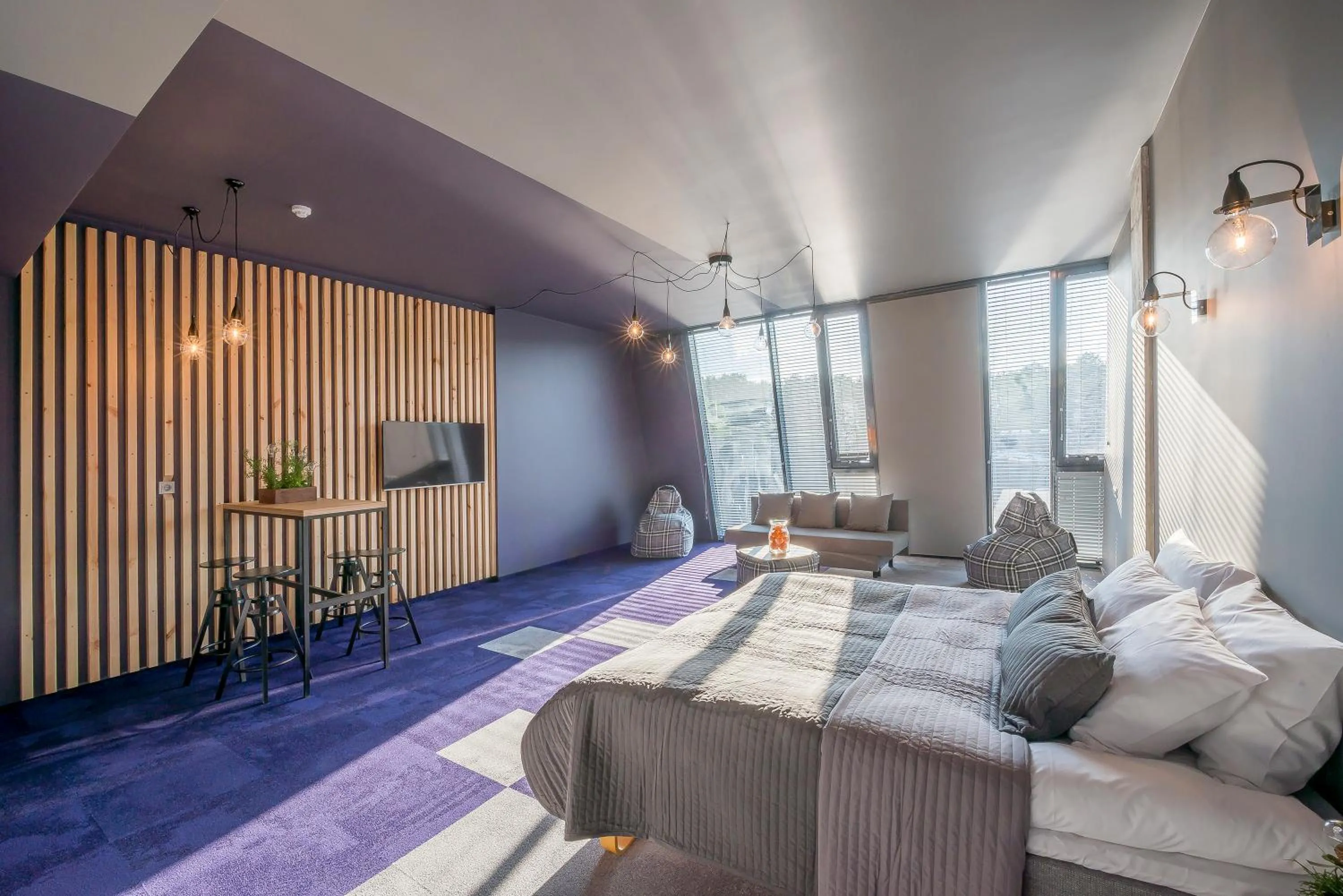 Bedroom, Bed in Urbihop Hotel