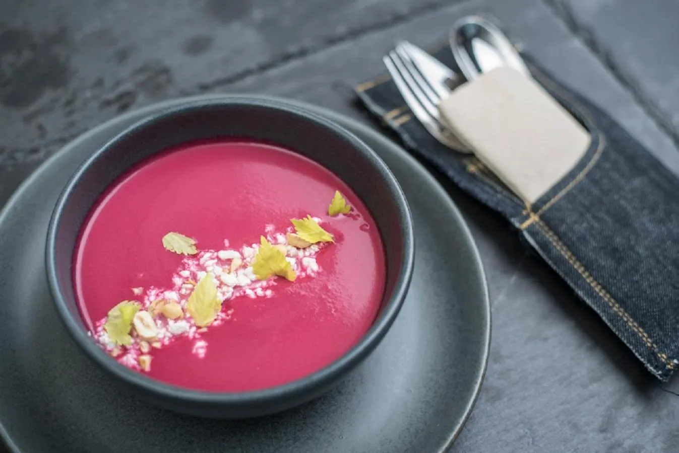 Lunch in Urbihop Hotel