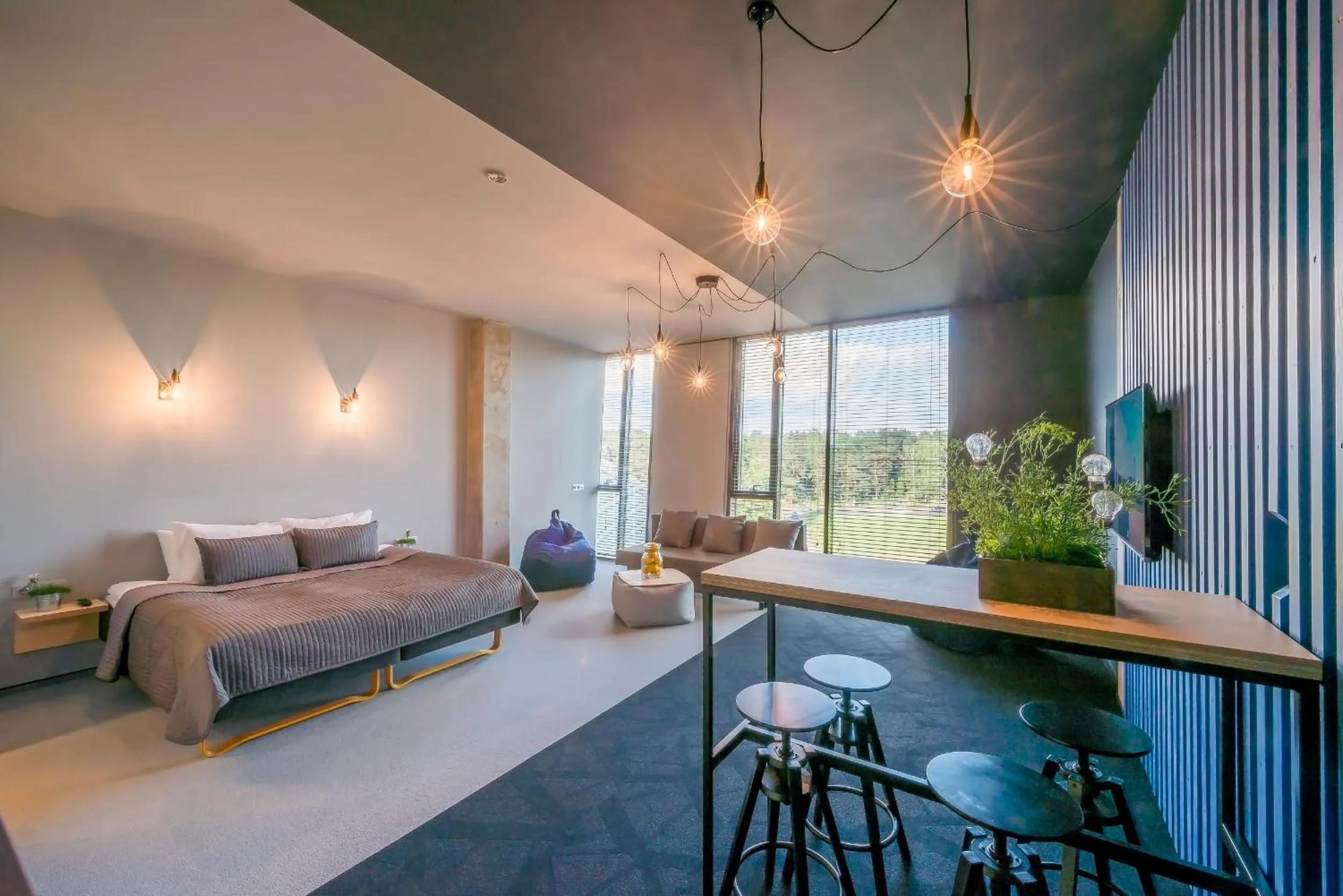 Photo of the whole room in Urbihop Hotel