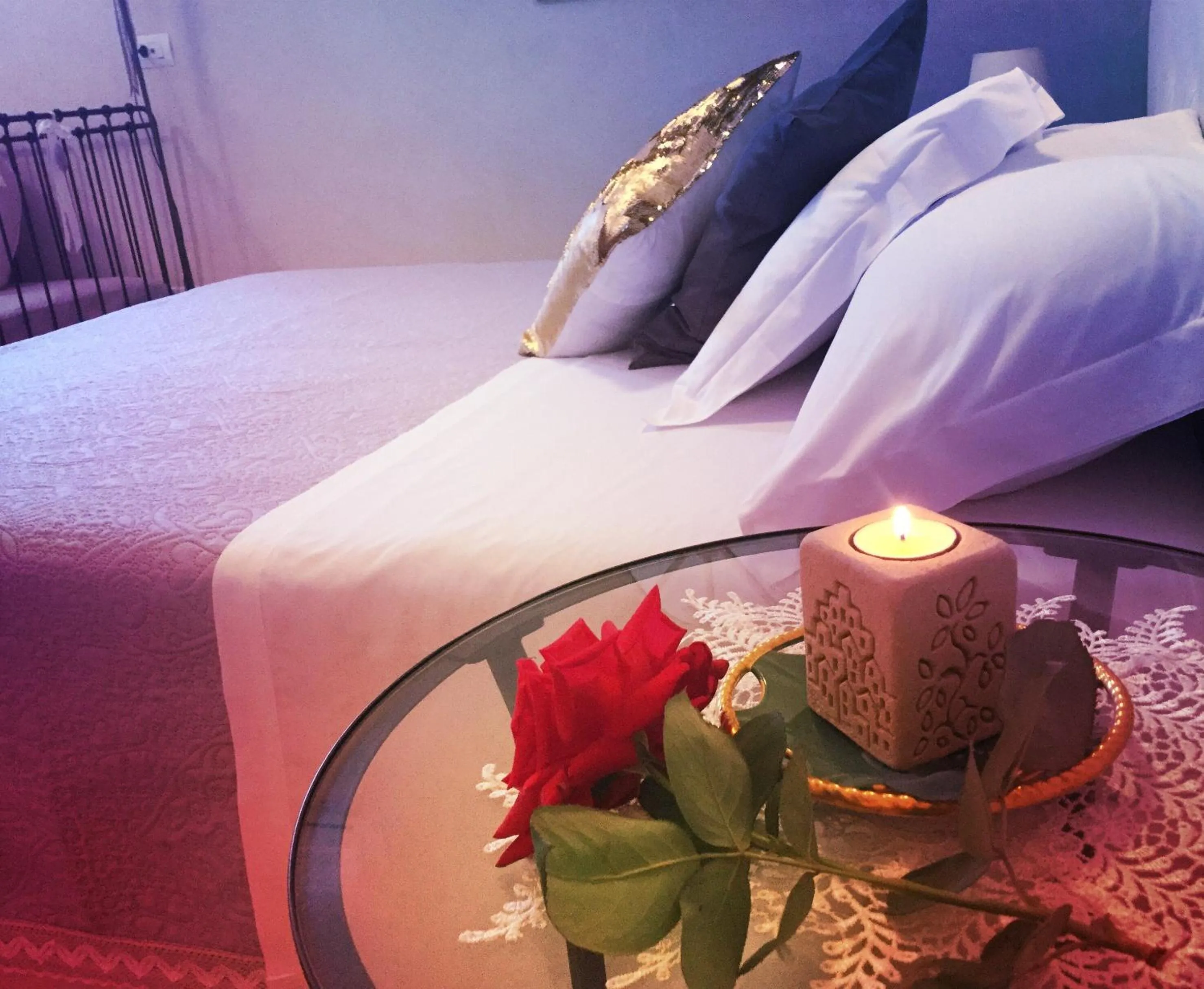 Bed in Mirella Charming