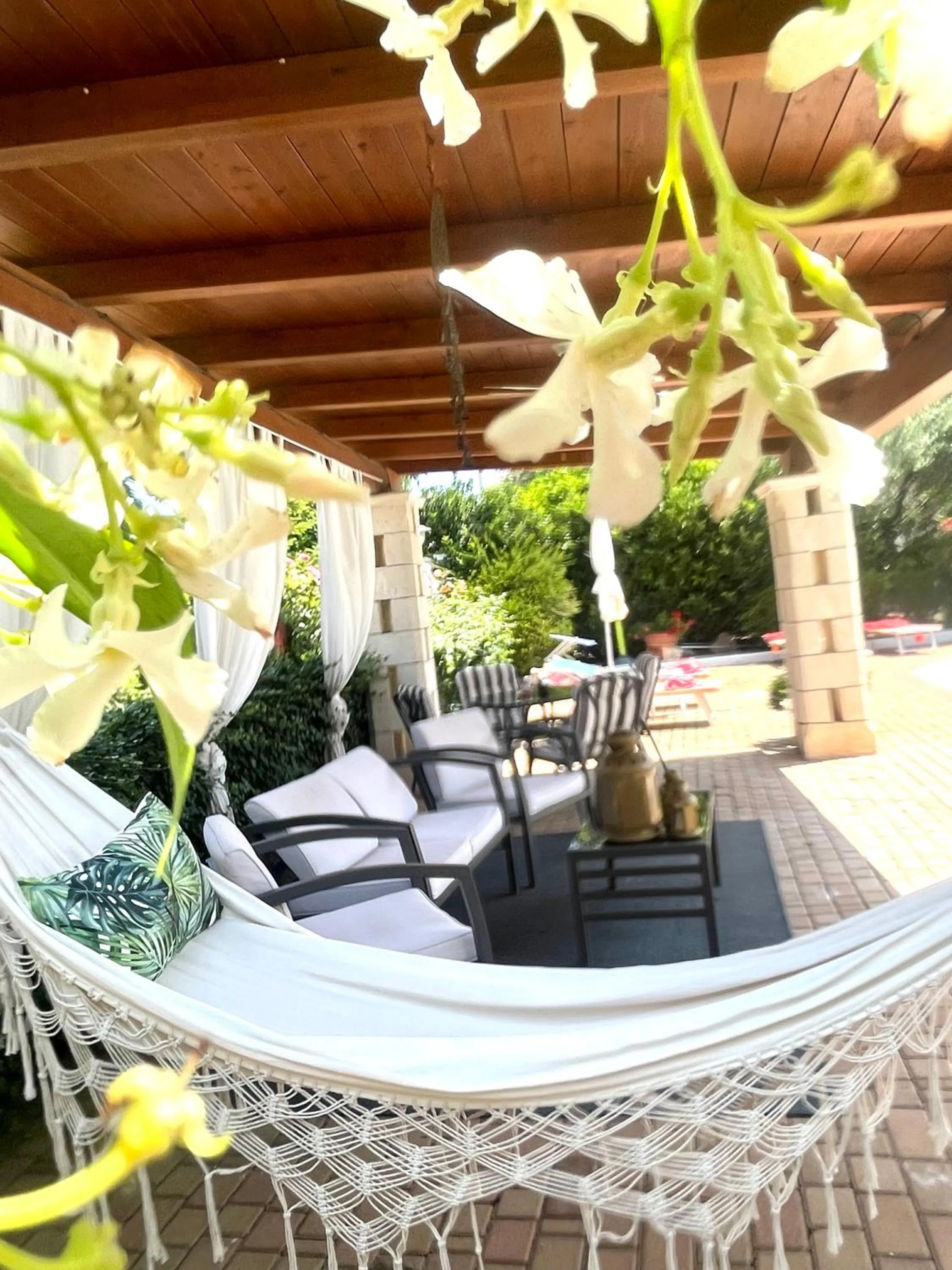 Swimming pool in Mirella Charming