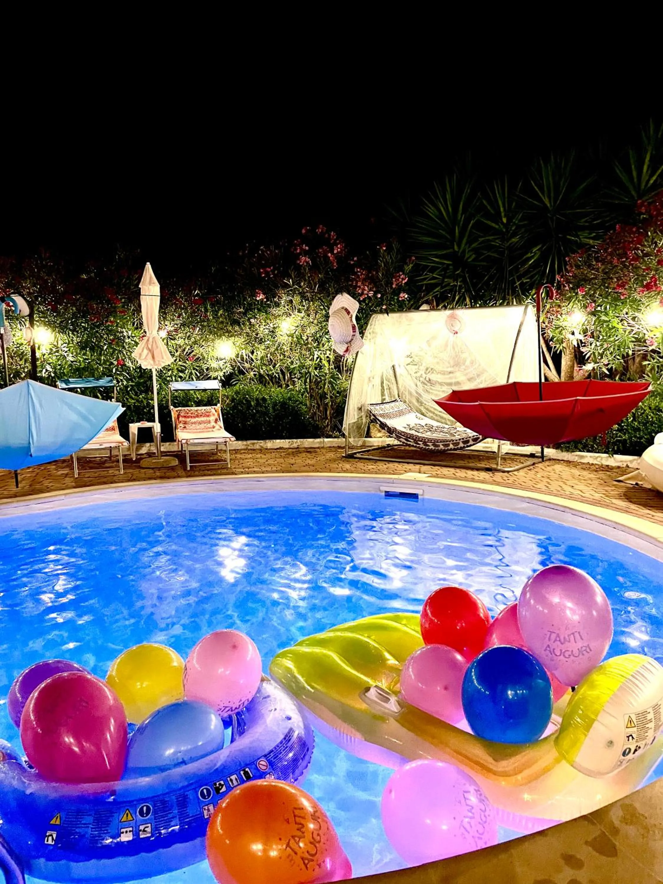 Swimming pool in Mirella Charming