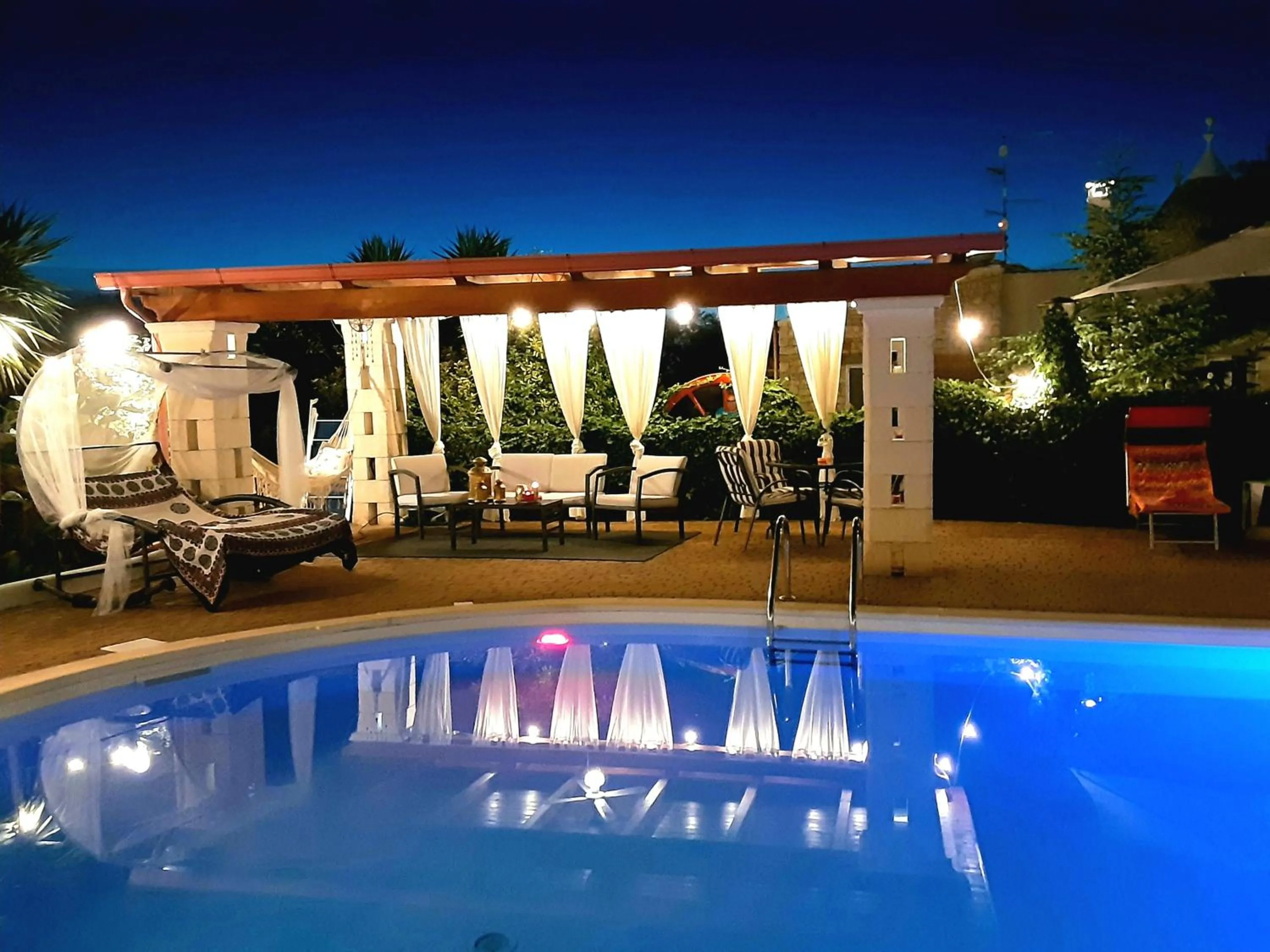 Swimming pool in Mirella Charming