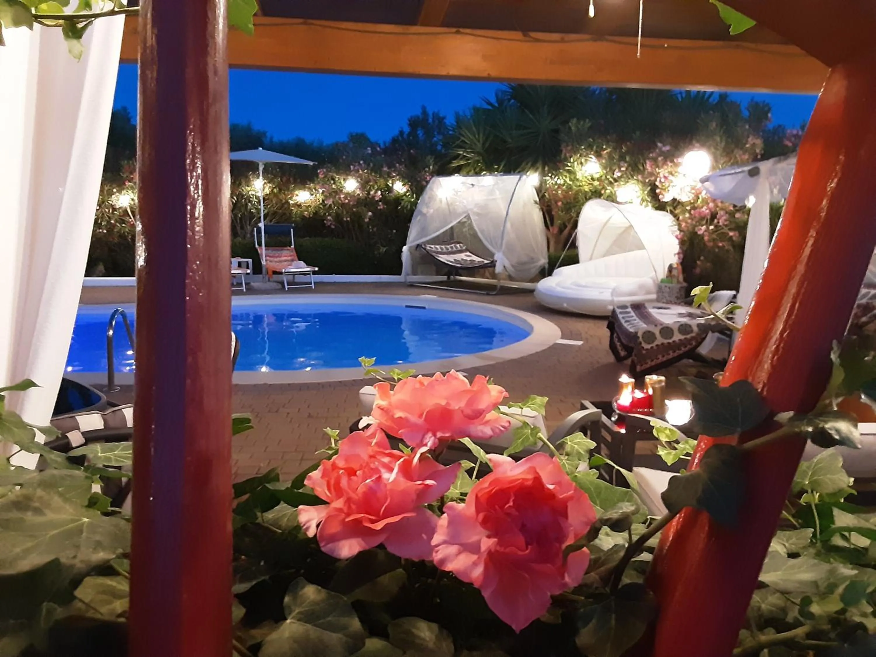 Swimming pool in Mirella Charming