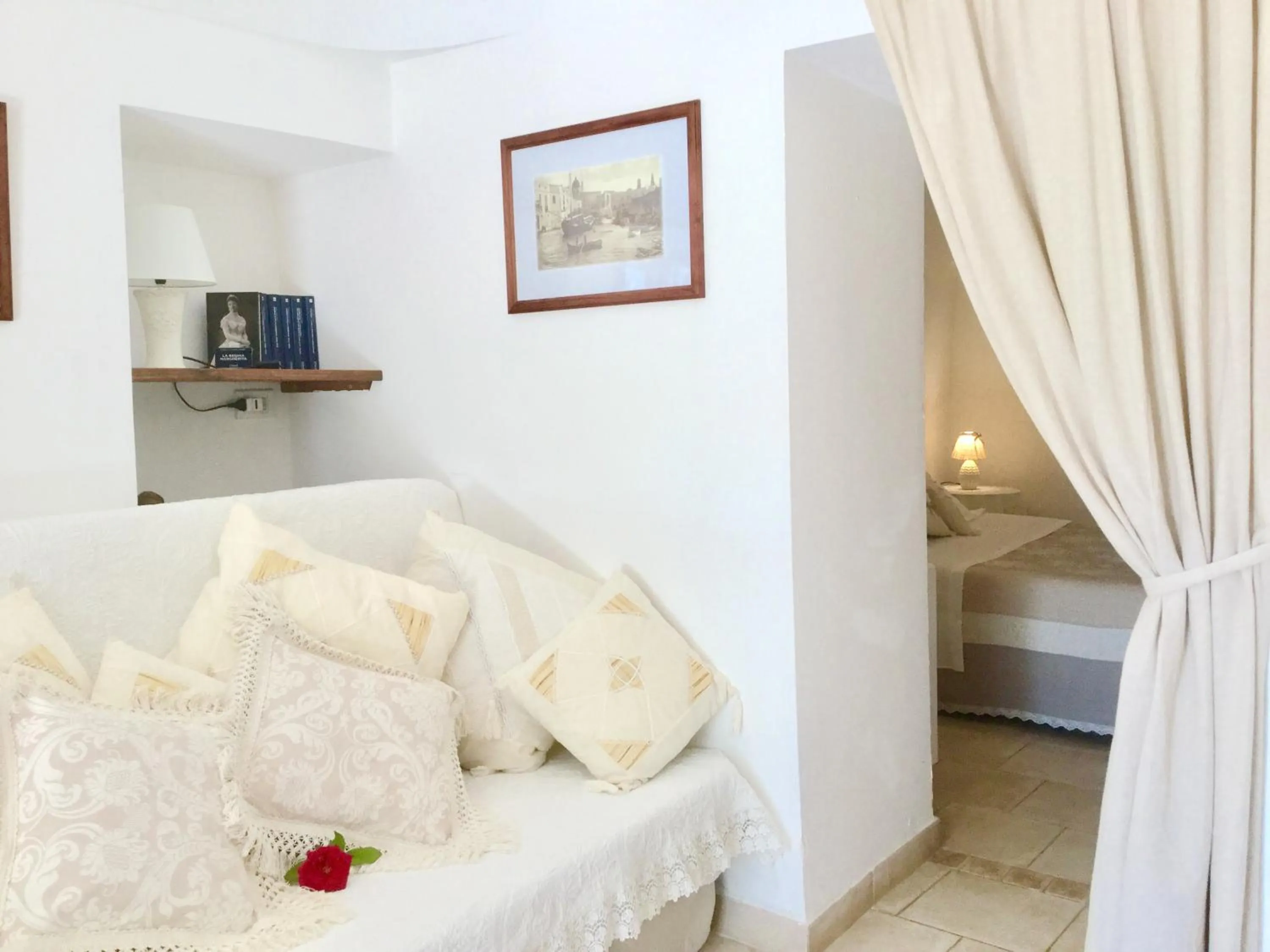 Seating area in Mirella Charming