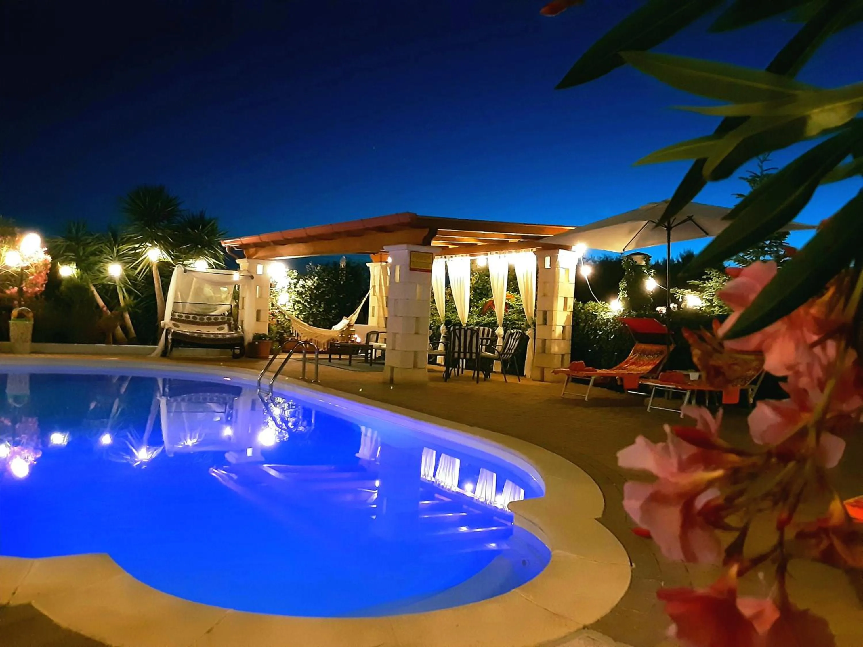 Swimming pool in Mirella Charming