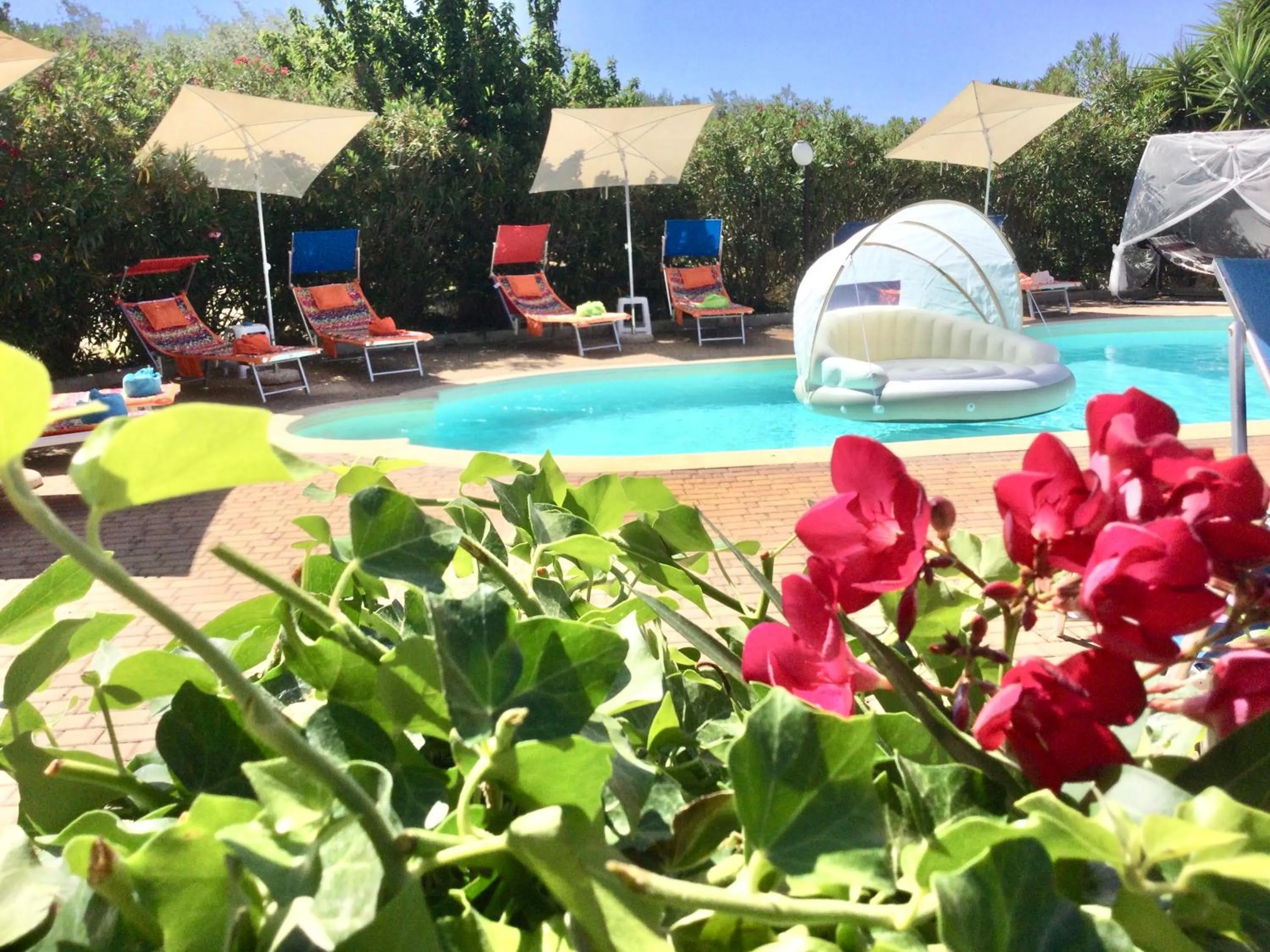 Swimming pool in Mirella Charming