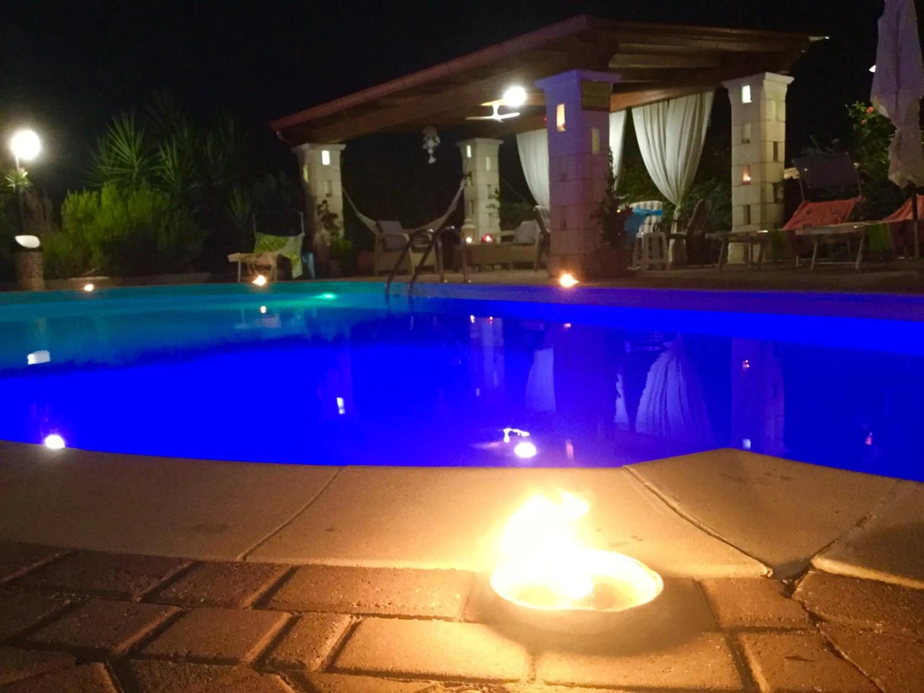 Swimming pool in Mirella Charming