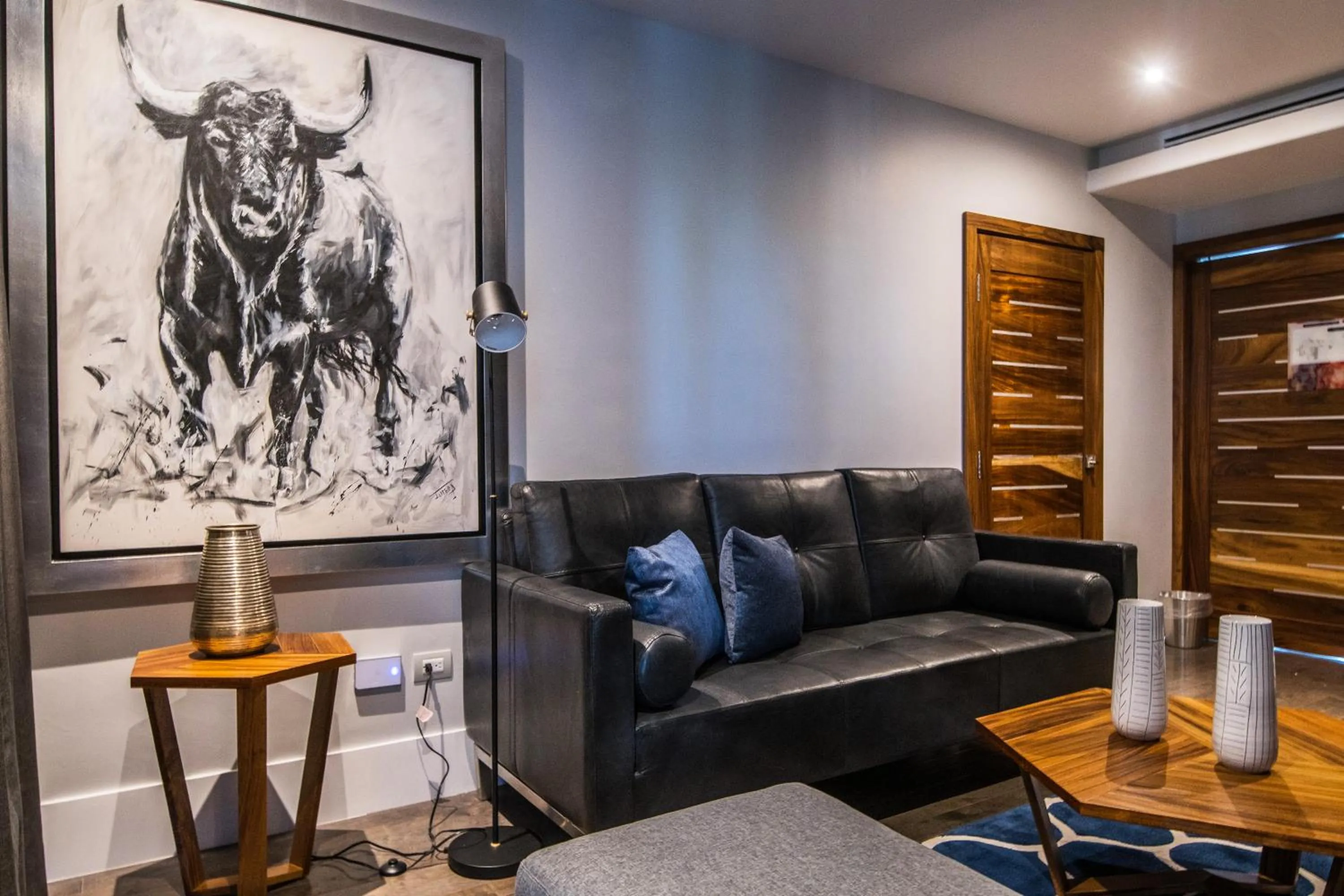 Living room in Marsella 45