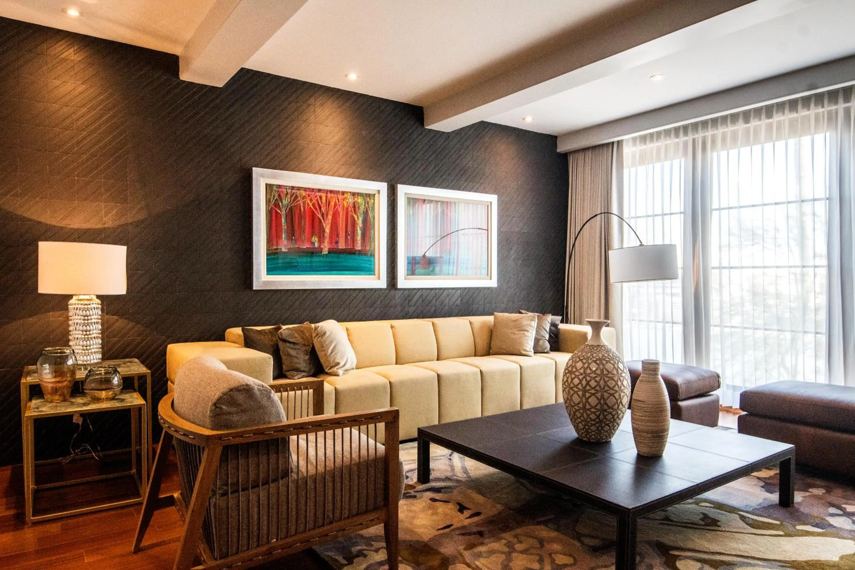 Living room in Marsella 45