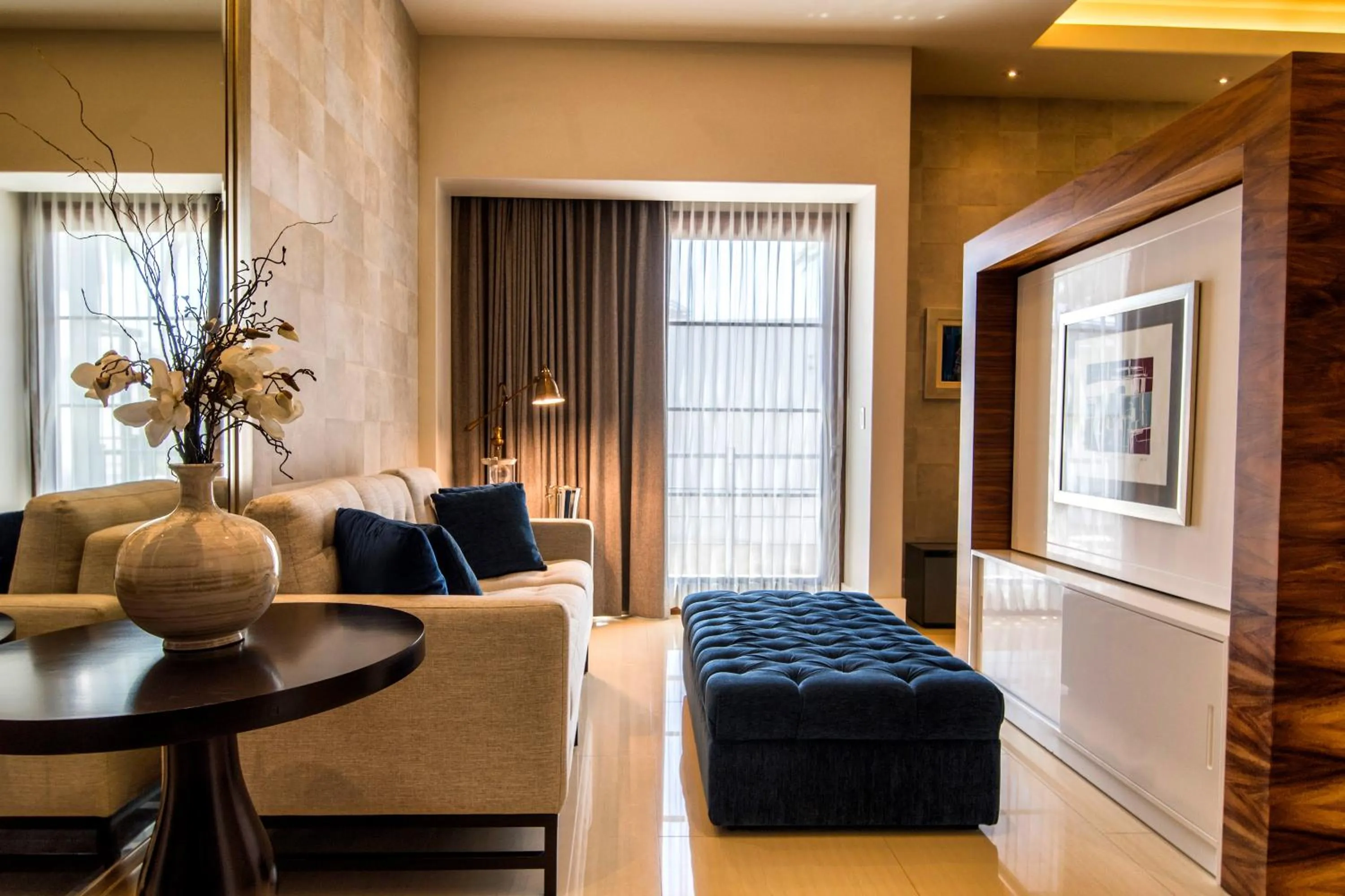 Living room, Bed in Marsella 45