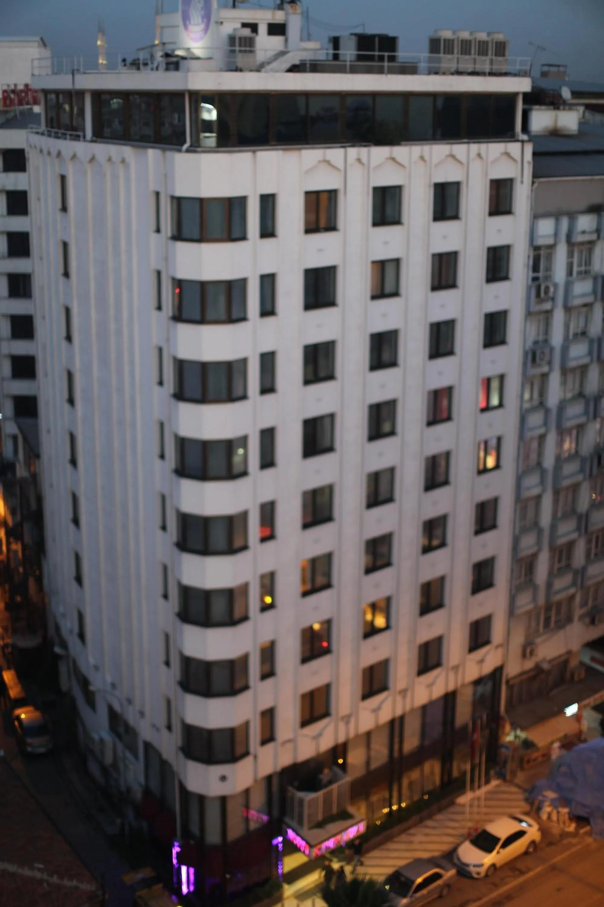 Property building in Park Royal