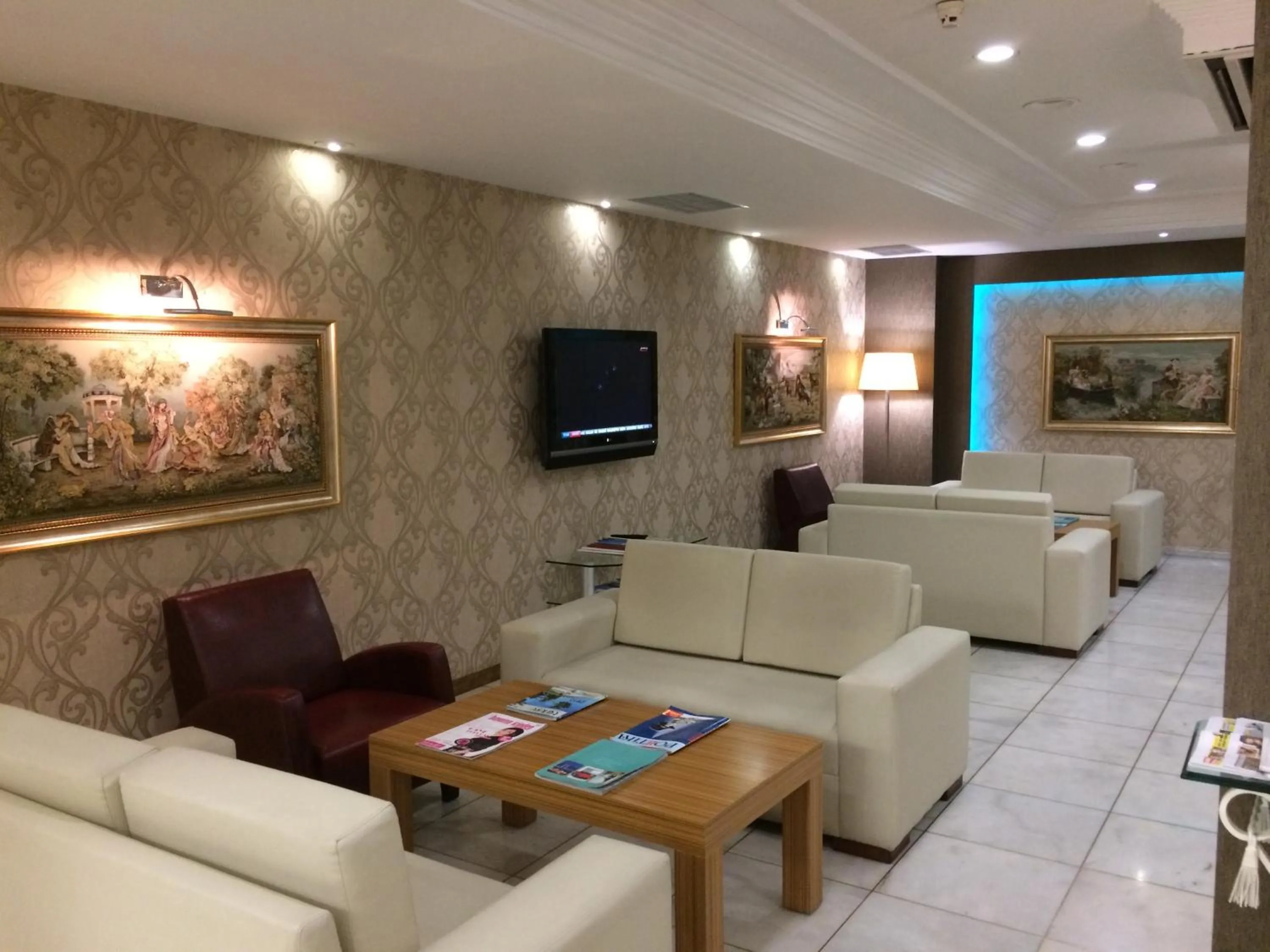 Lobby or reception in Park Royal