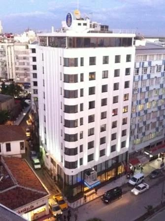 Bird's eye view in Park Royal