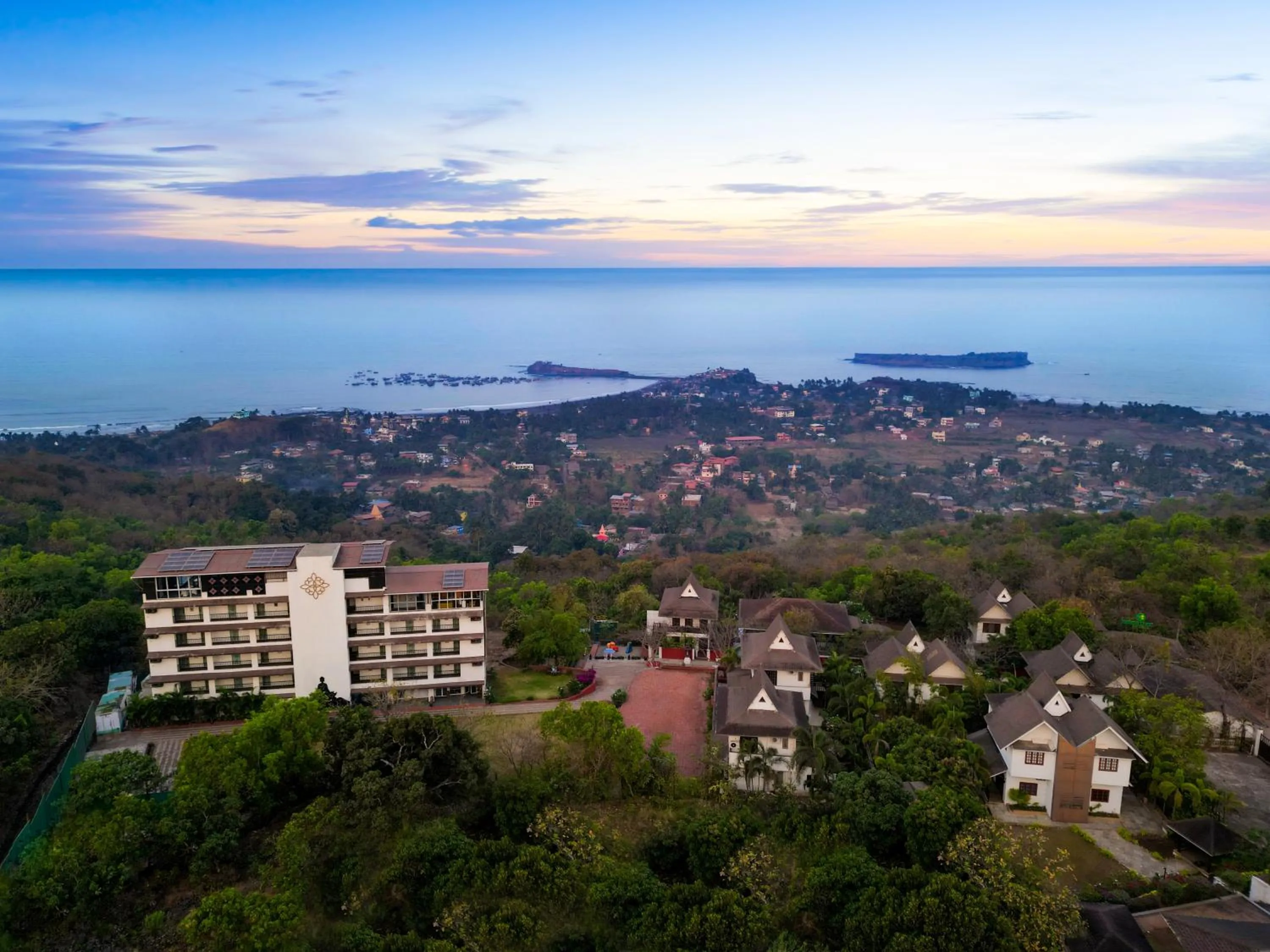 View (from property/room) in Lemon Tree Hotel, Dapoli