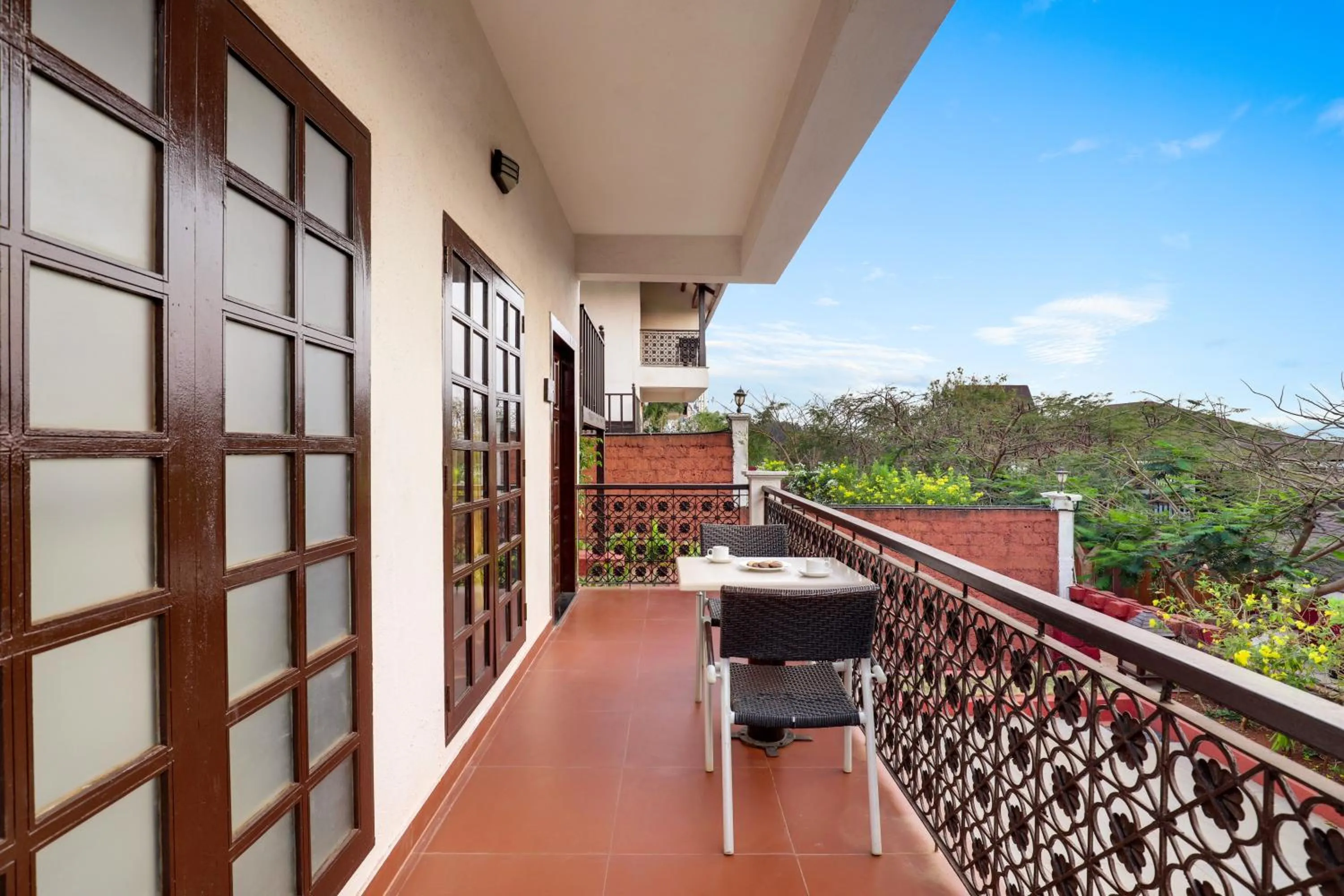 Balcony/Terrace in Lemon Tree Hotel, Dapoli