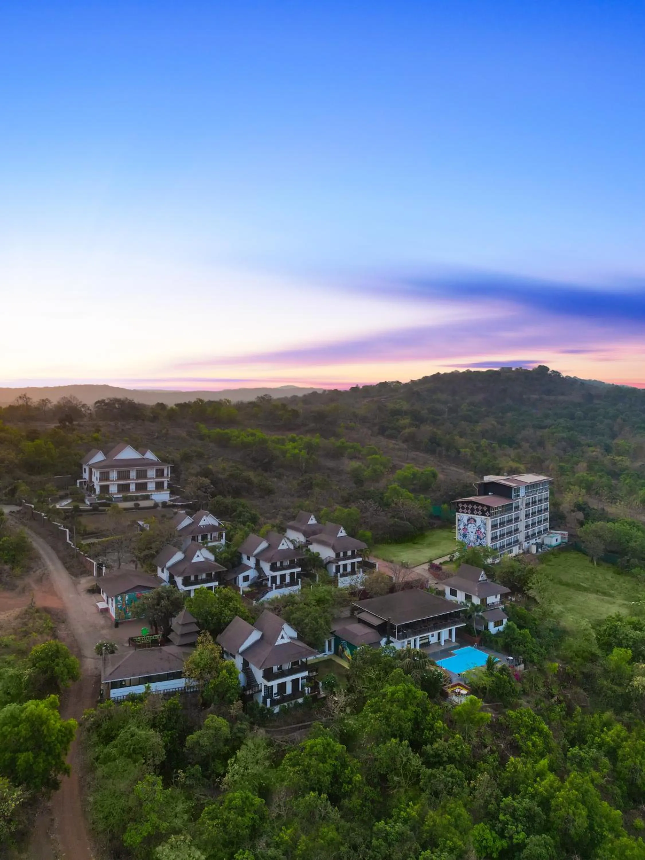 View (from property/room) in Lemon Tree Hotel, Dapoli