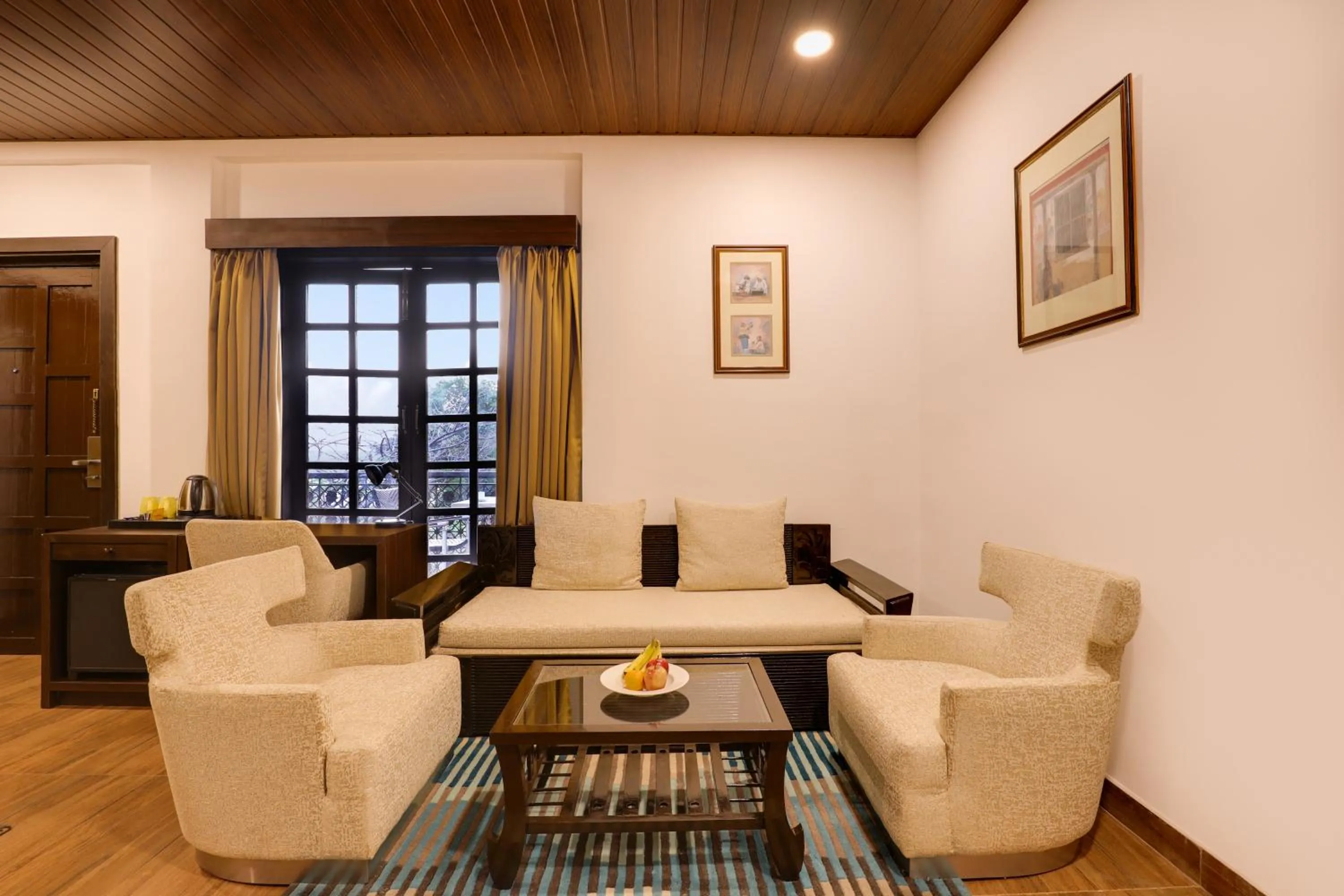 Living room in Lemon Tree Hotel, Dapoli