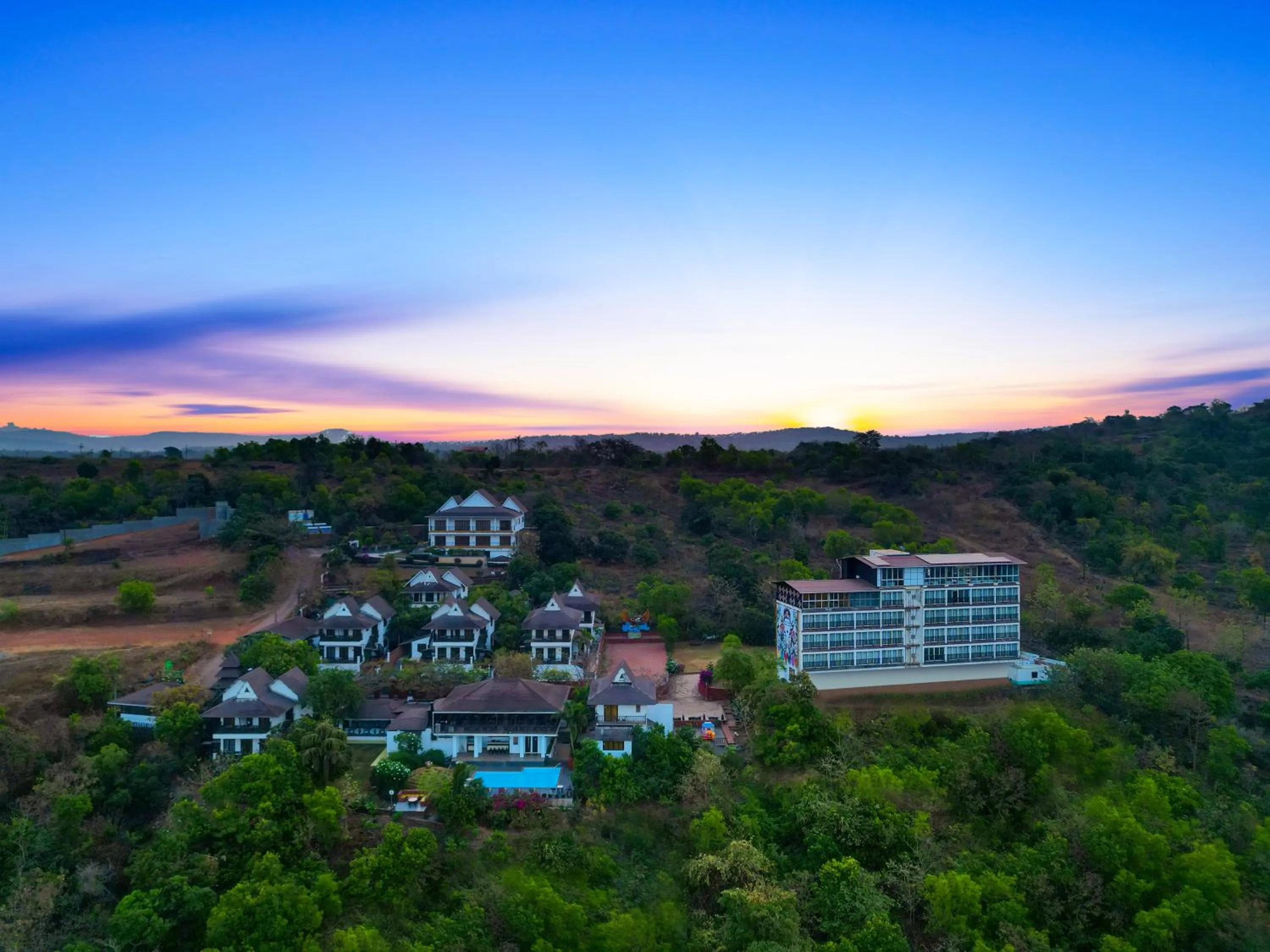 View (from property/room) in Lemon Tree Hotel, Dapoli