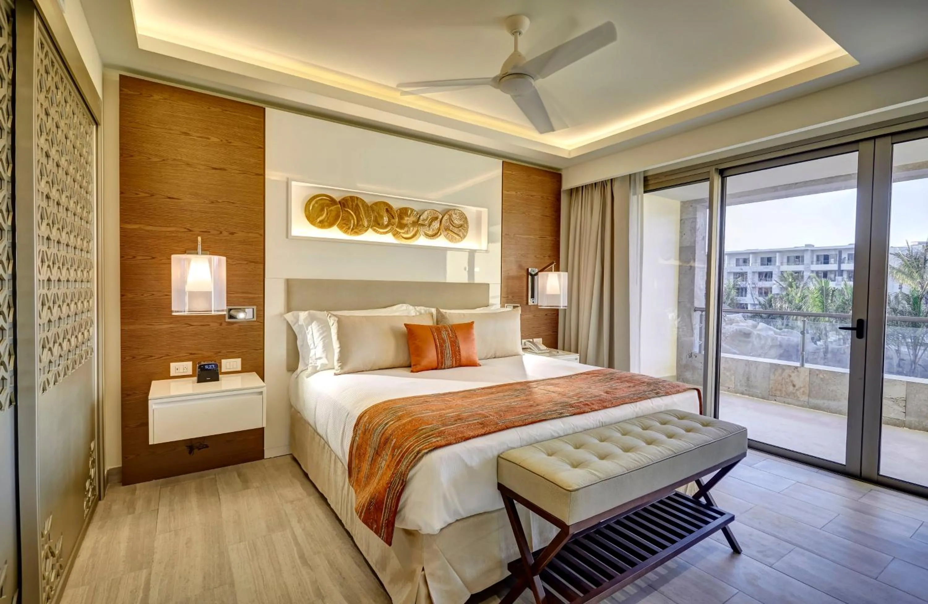 Bed in Royalton Bavaro, An Autograph Collection All-Inclusive Resort & Casino