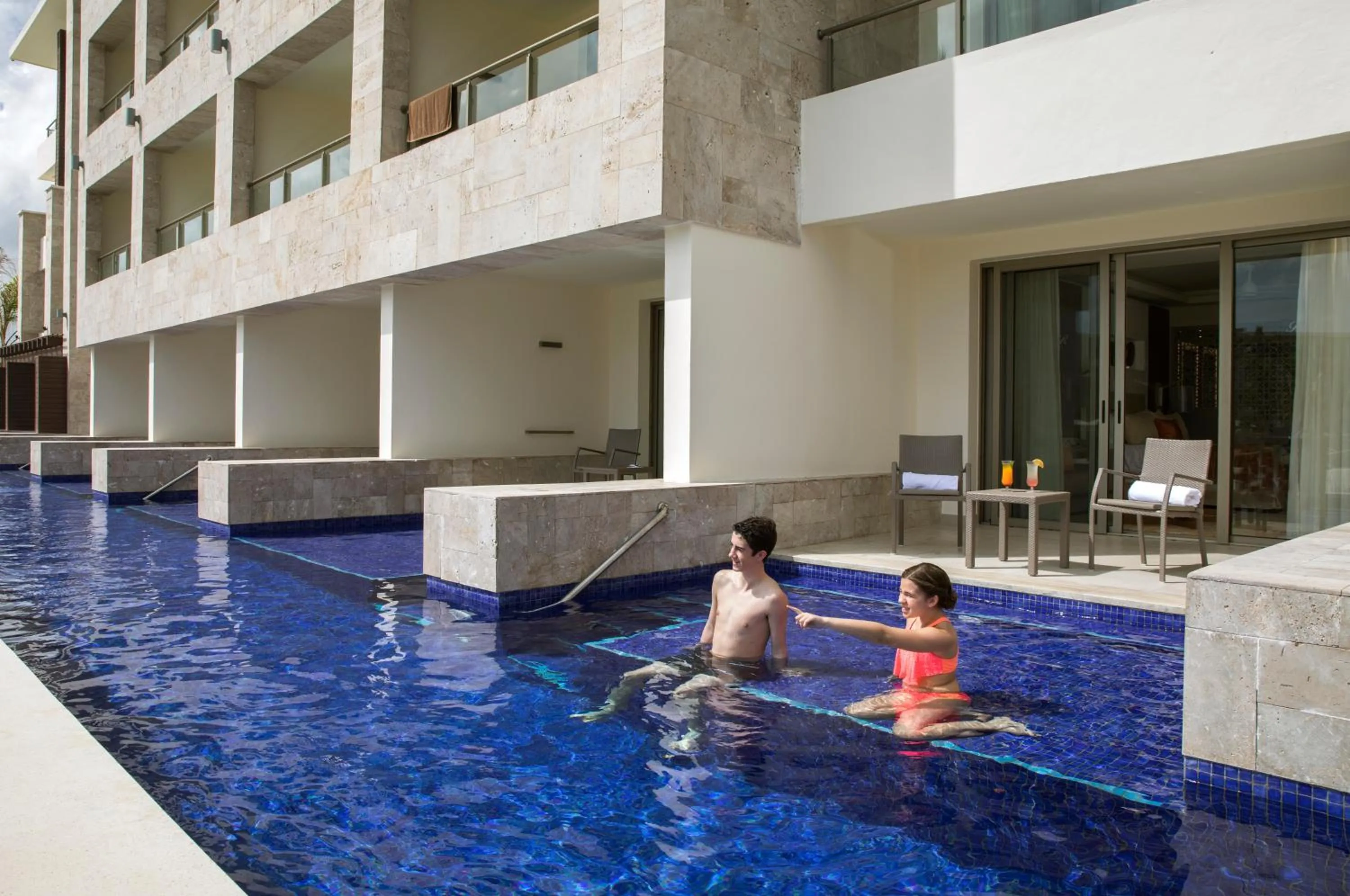 Swimming pool in Royalton Bavaro, An Autograph Collection All-Inclusive Resort & Casino