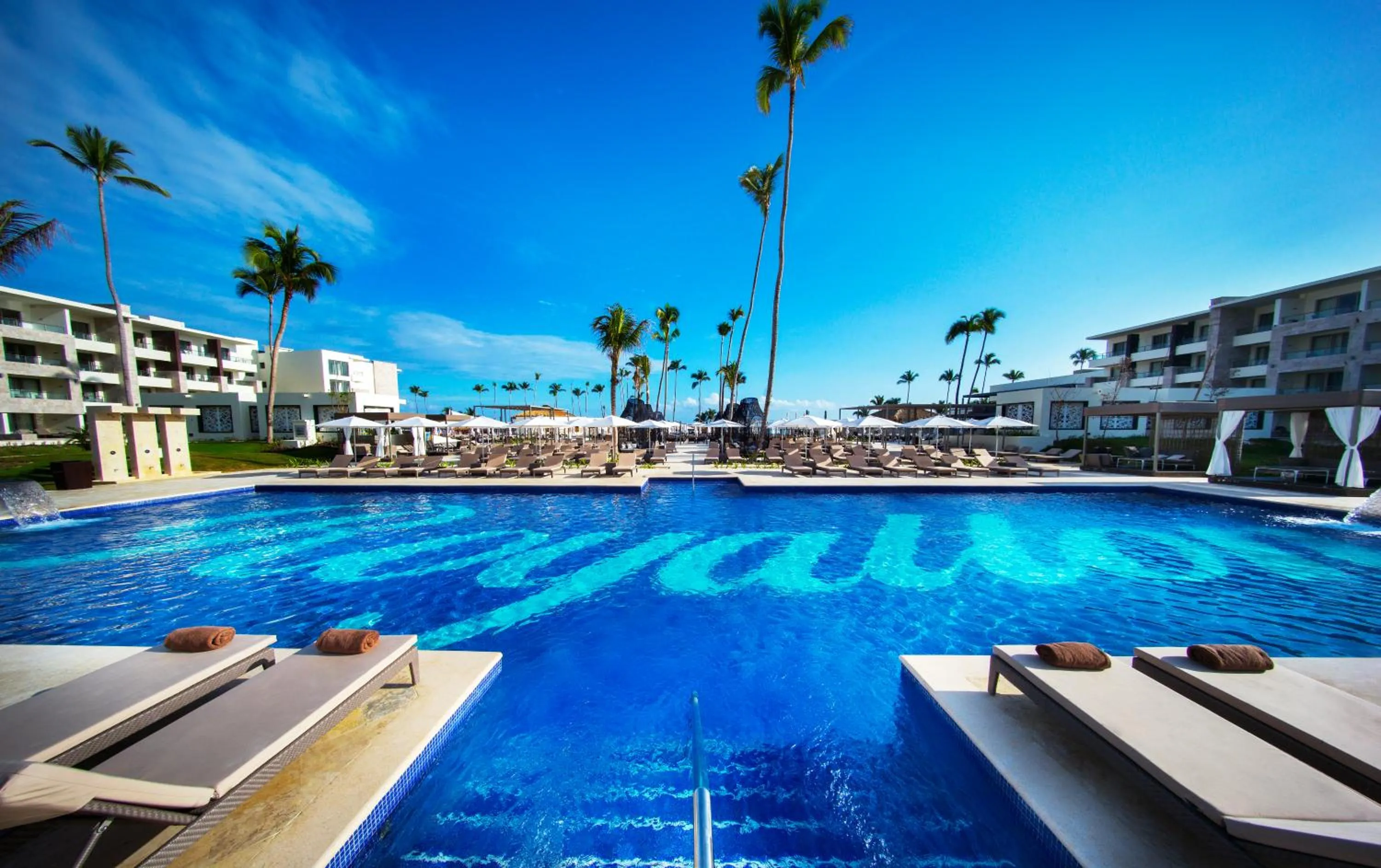 Pool view in Royalton Bavaro, An Autograph Collection All-Inclusive Resort & Casino