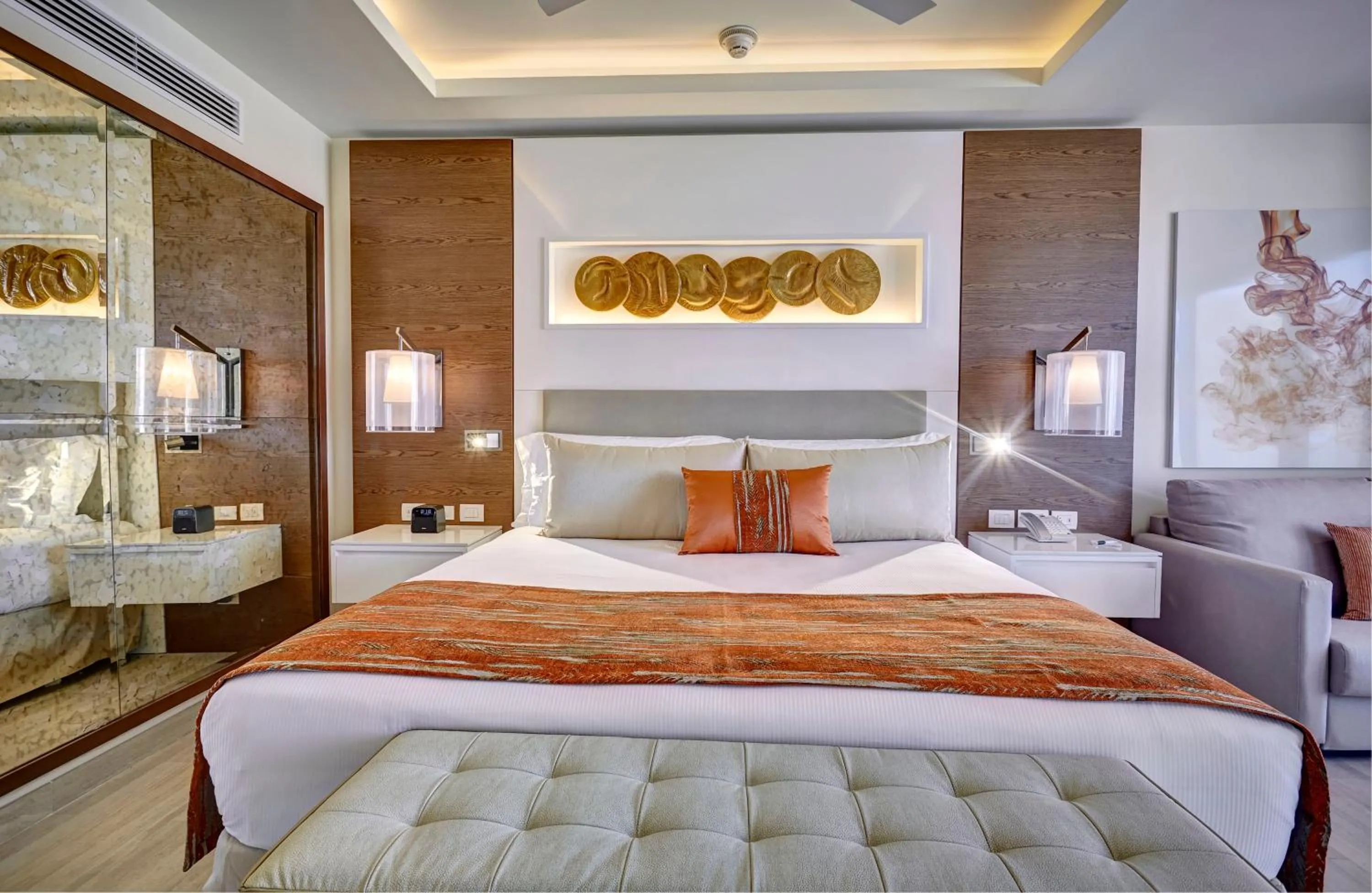 Bed in Royalton Bavaro, An Autograph Collection All-Inclusive Resort & Casino