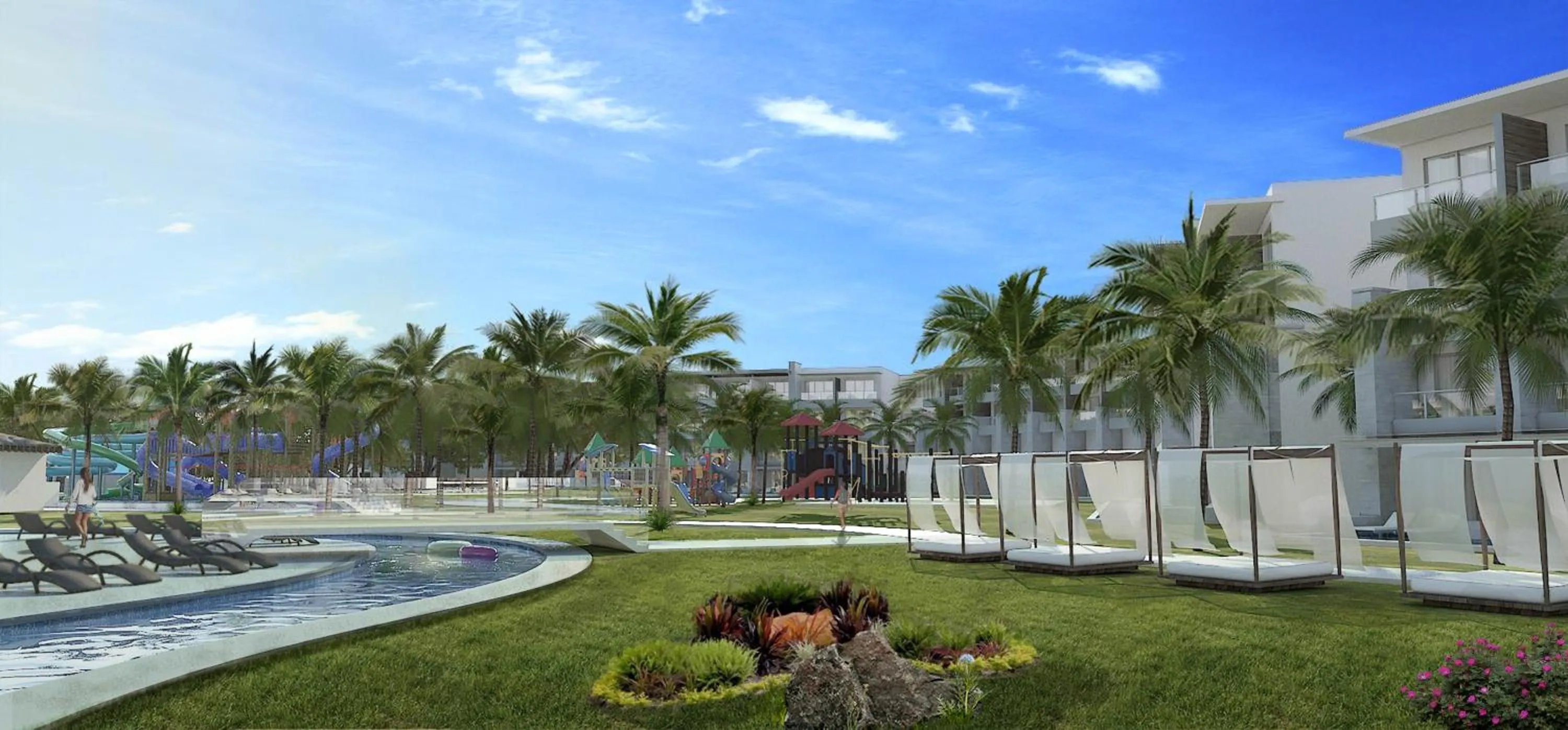 Swimming pool in Royalton Bavaro, An Autograph Collection All-Inclusive Resort & Casino