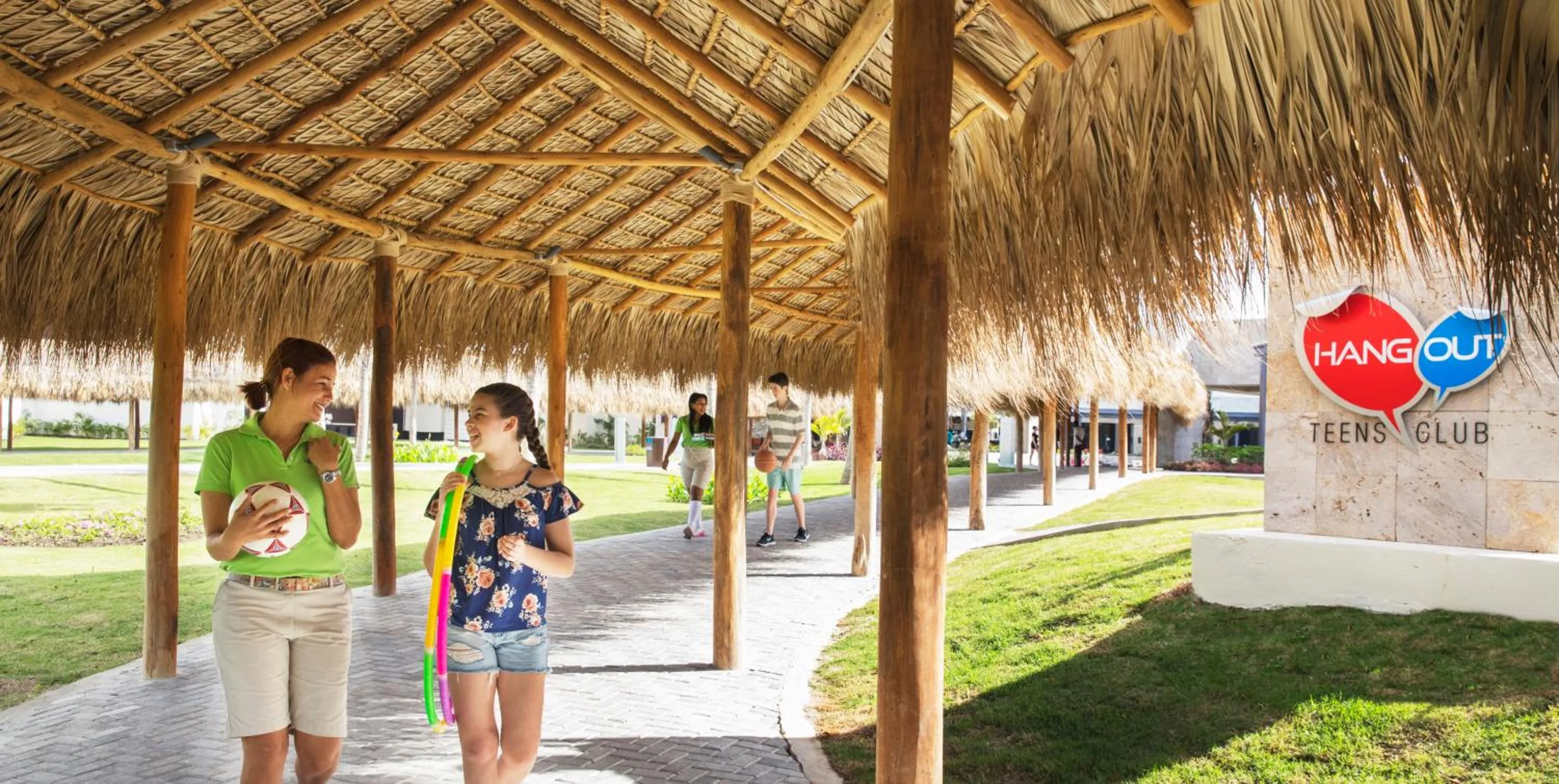 Children play ground in Royalton Bavaro, An Autograph Collection All-Inclusive Resort & Casino