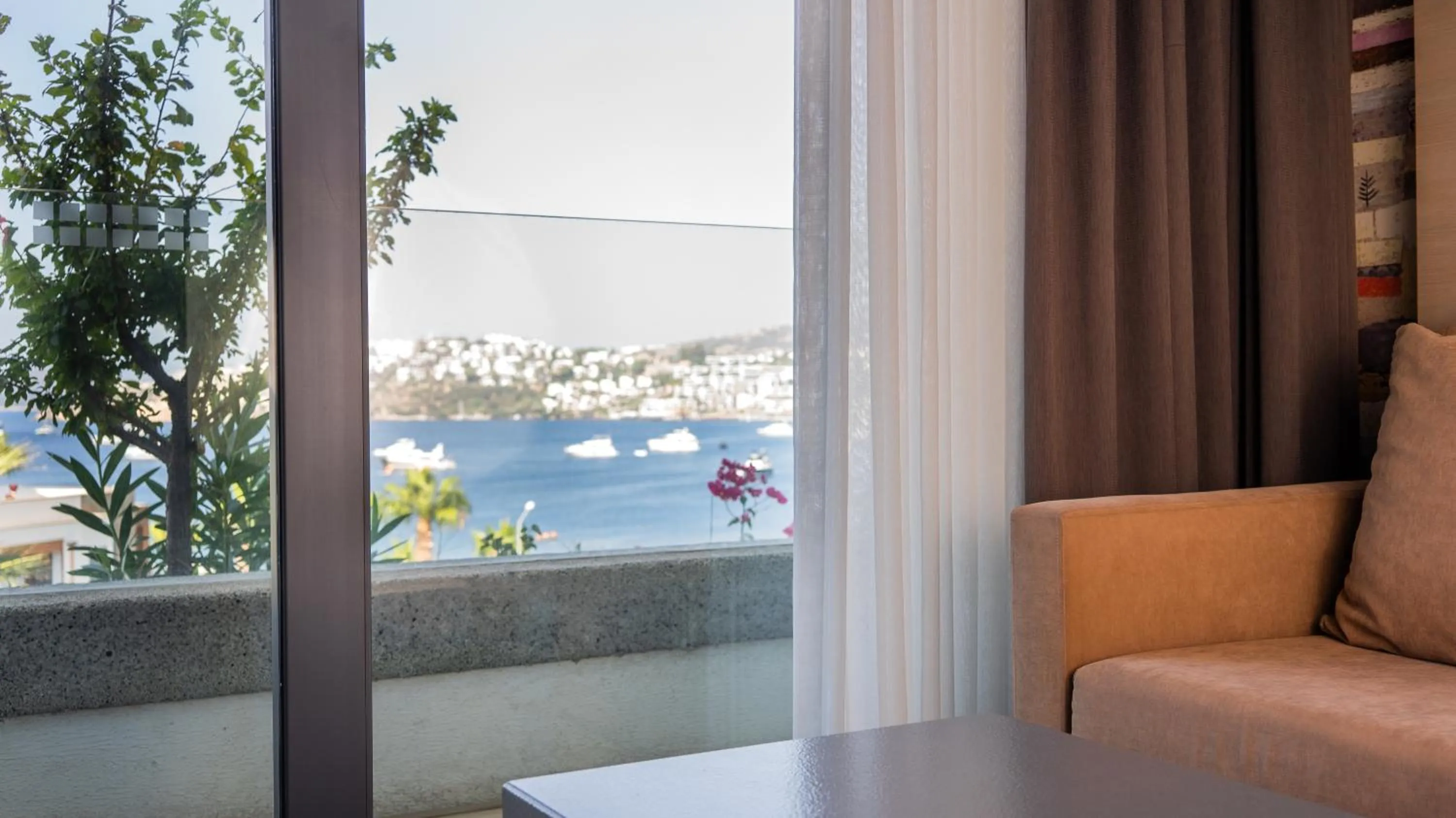 View (from property/room) in Costa Farilya Special Class Hotel Bodrum