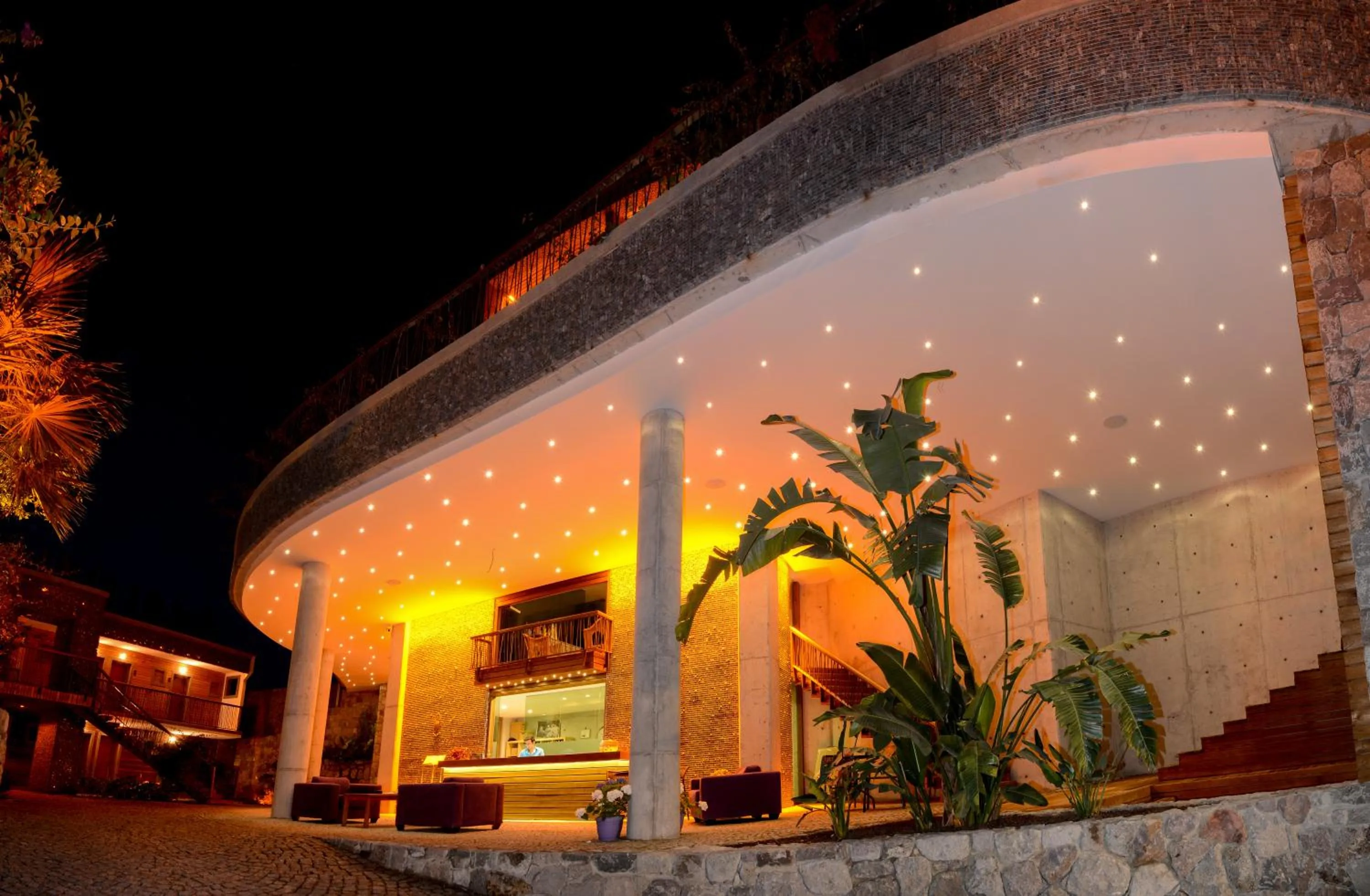 Lobby or reception in Costa Farilya Special Class Hotel Bodrum