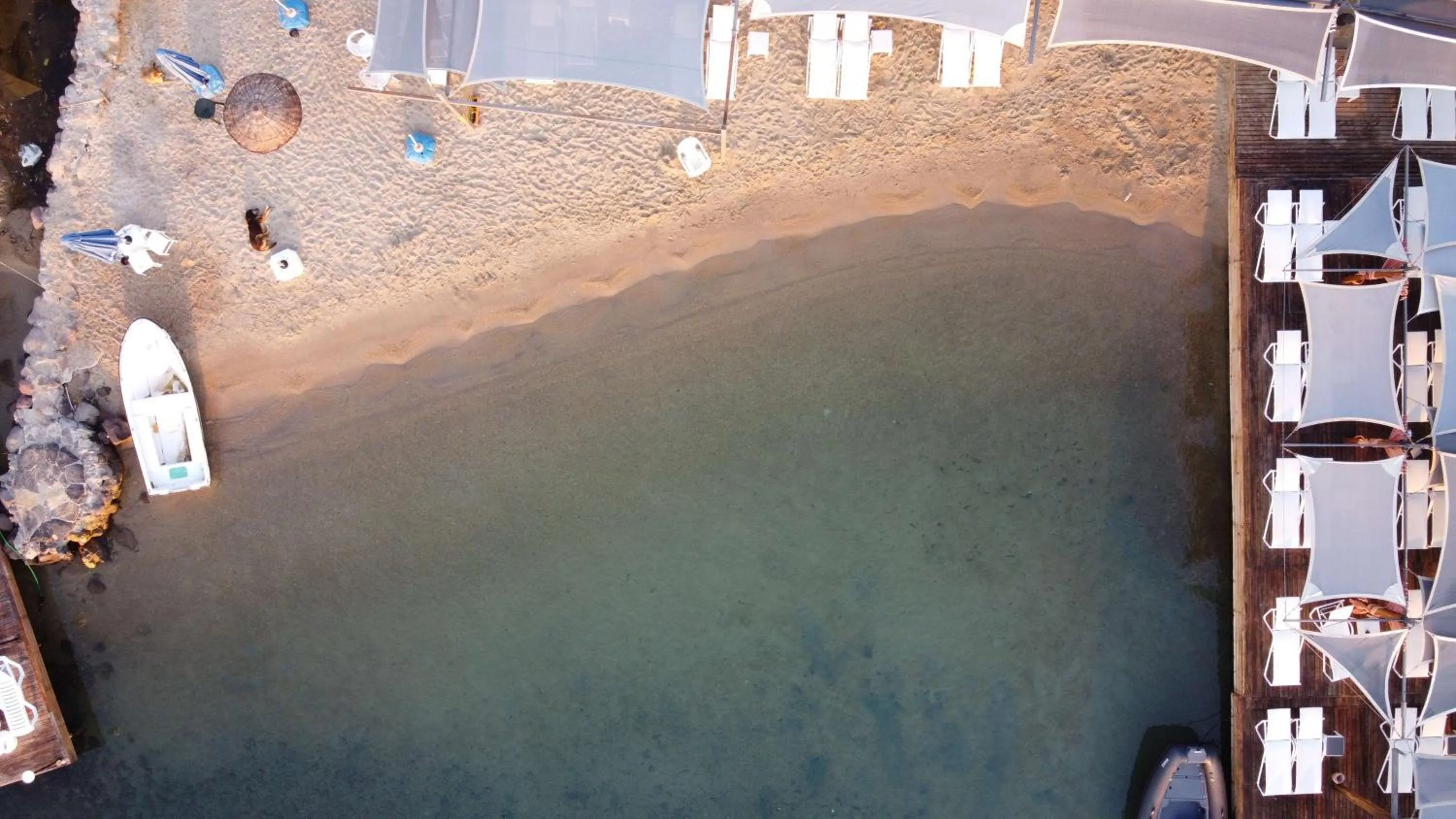 Beach in Costa Farilya Special Class Hotel Bodrum