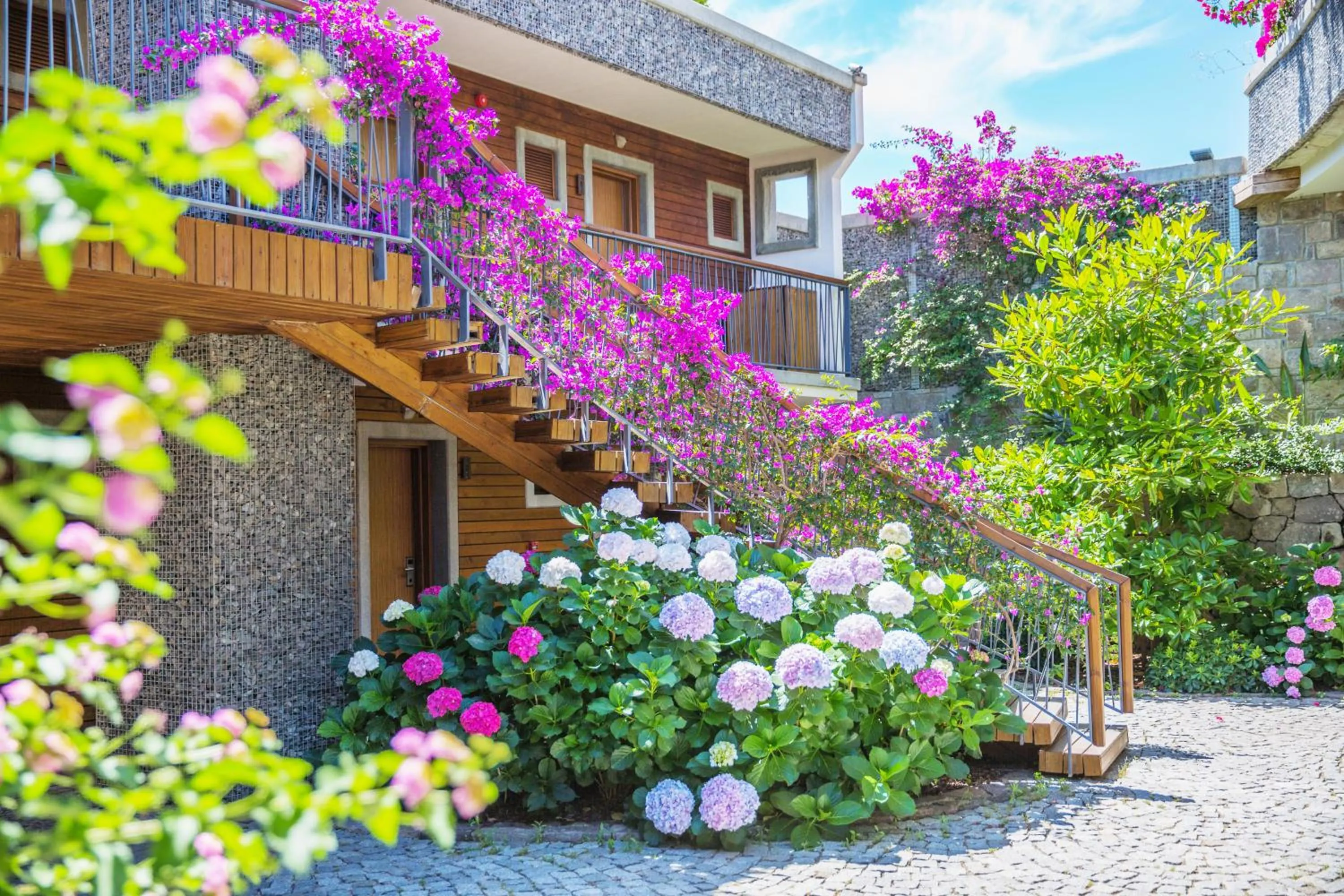 Garden in Costa Farilya Special Class Hotel Bodrum