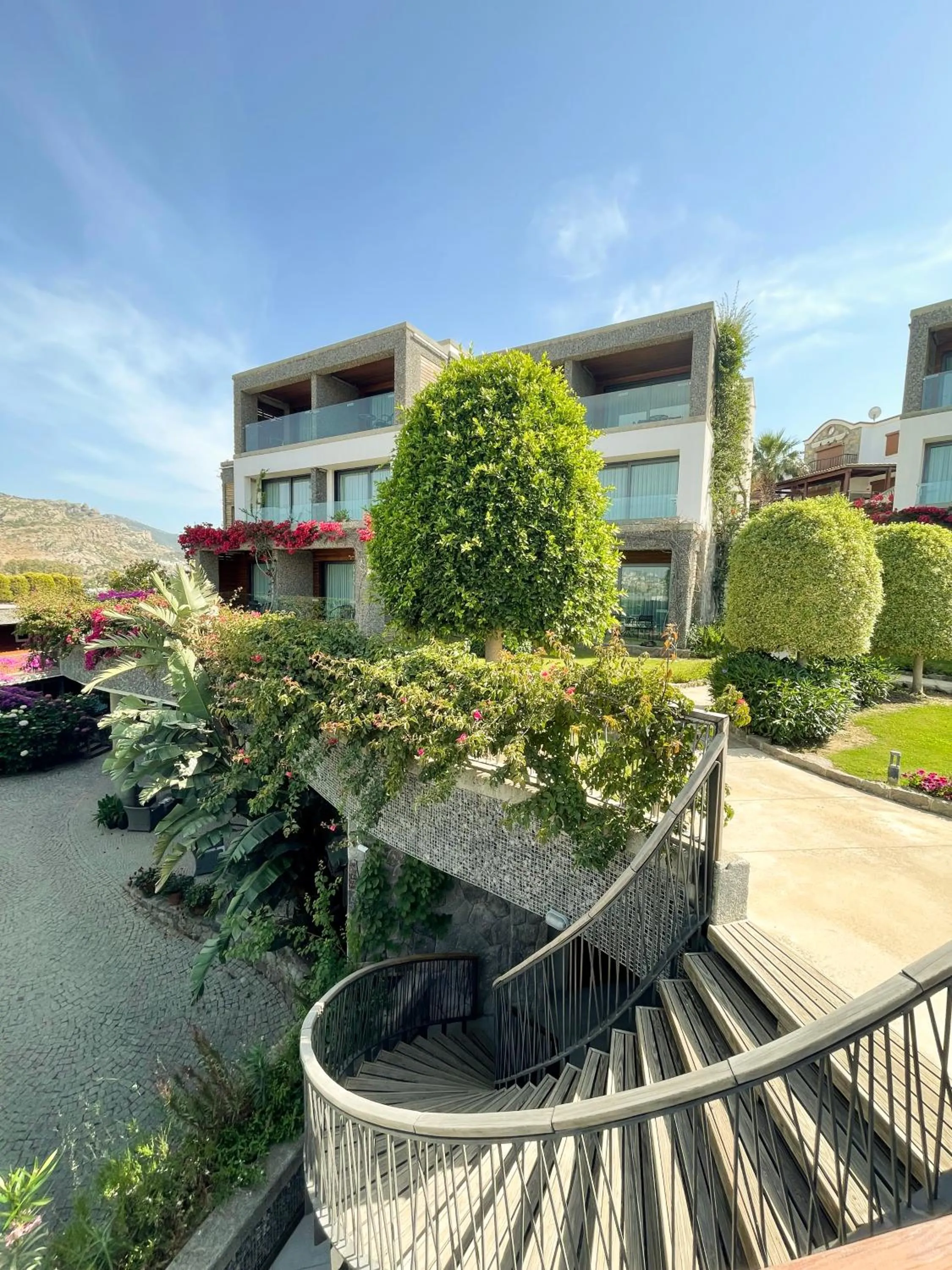 Garden in Costa Farilya Special Class Hotel Bodrum