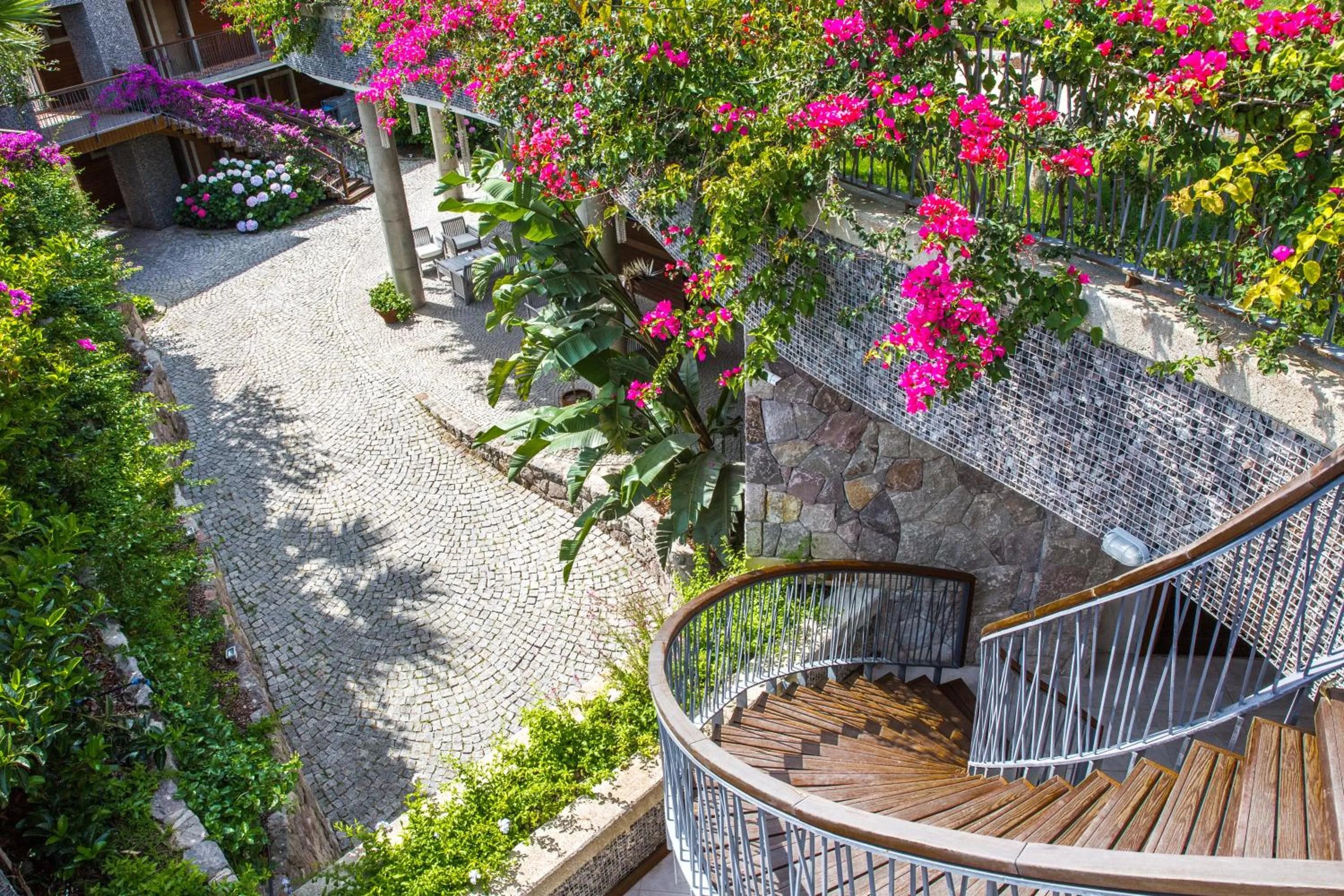 Garden in Costa Farilya Special Class Hotel Bodrum