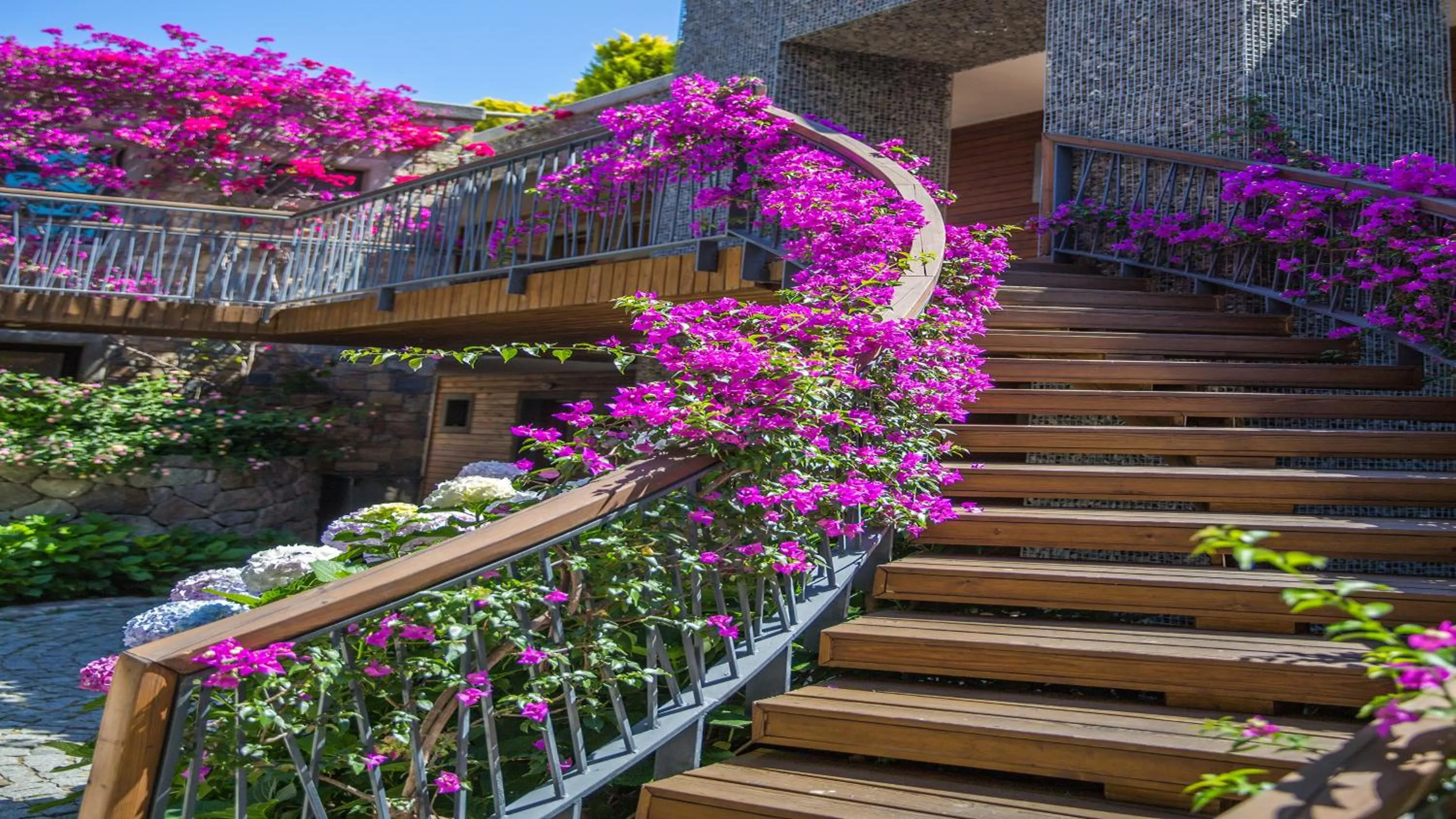 Property building in Costa Farilya Special Class Hotel Bodrum